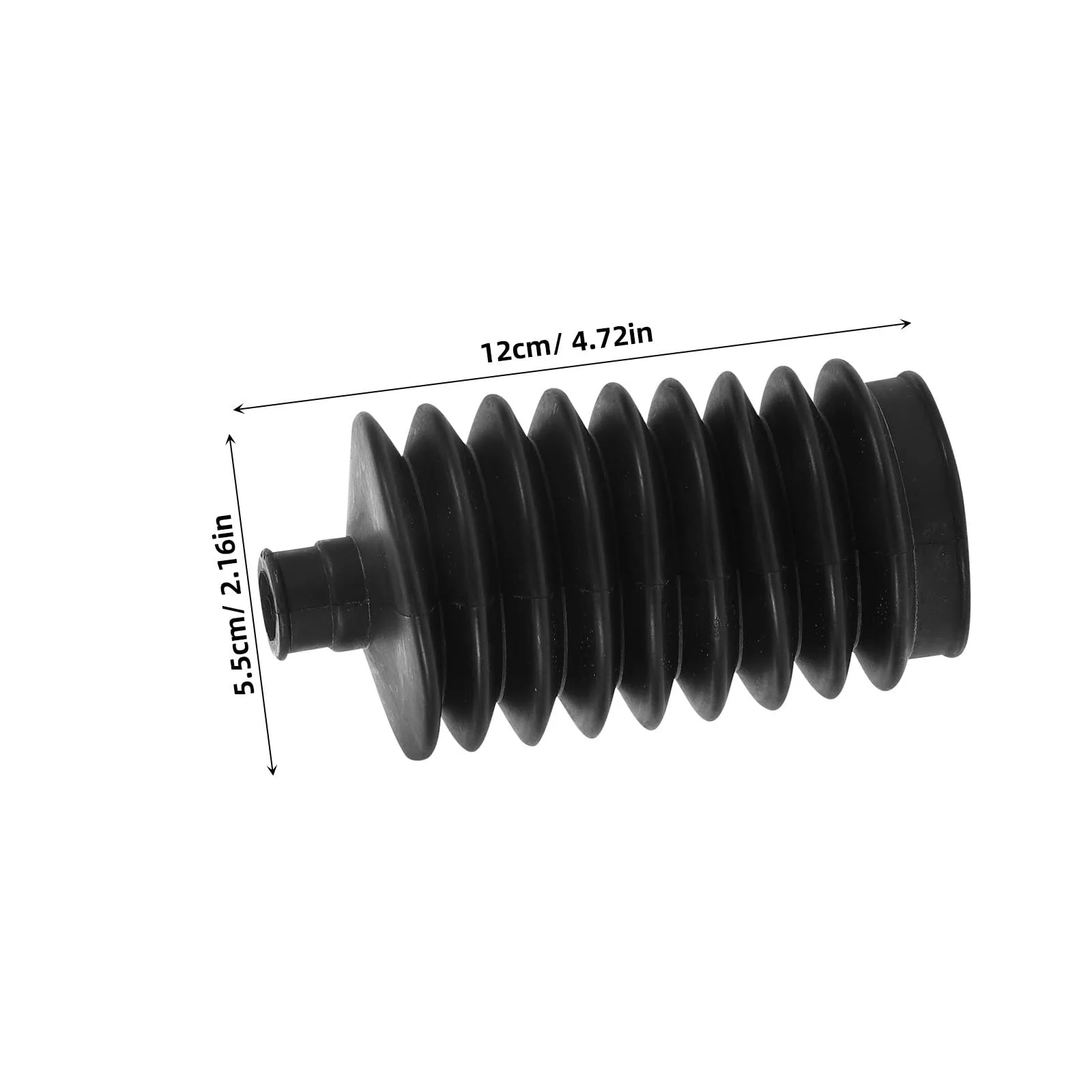 PRETYZOOM Rubber Steering Rack Dust Cover / Ball Joint Seal for Golf Carts image 2