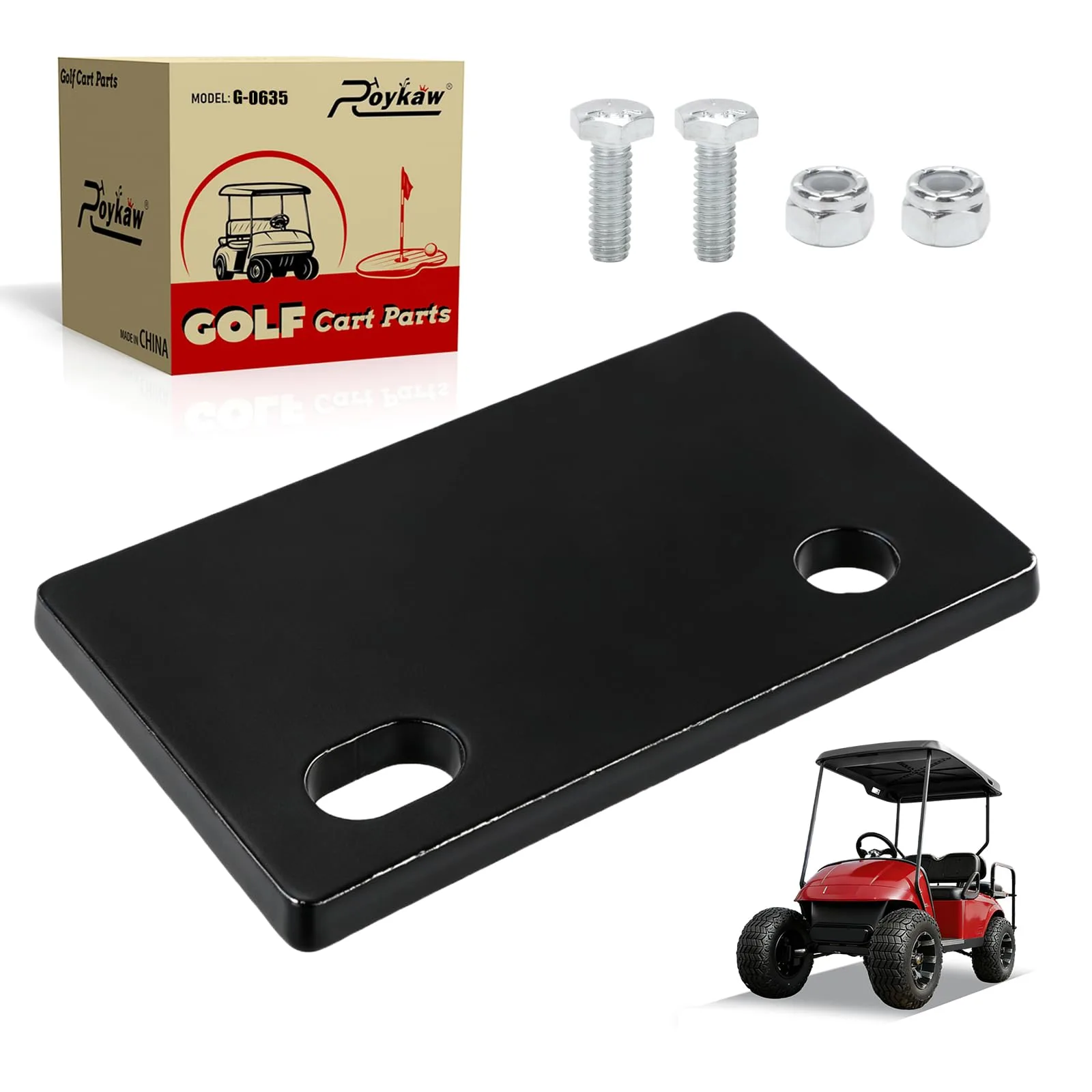 Roykaw Hill Brake Catch Bracket for E-Z-GO TXT and Medalist