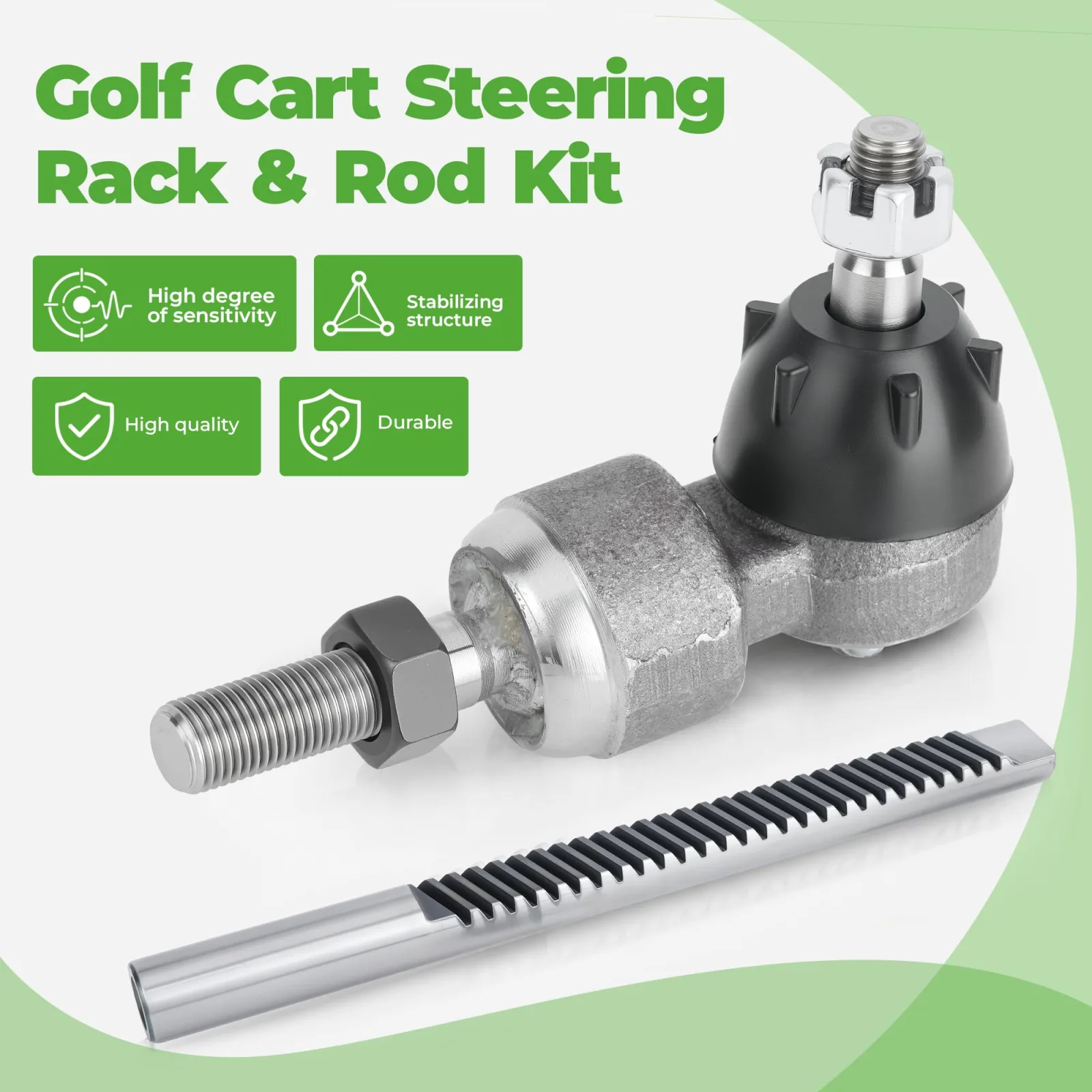 10L0L Steering Rack Repair Kit for E-Z-GO TXT/Medalist 1994-2000 — 70718-G01 image 4
