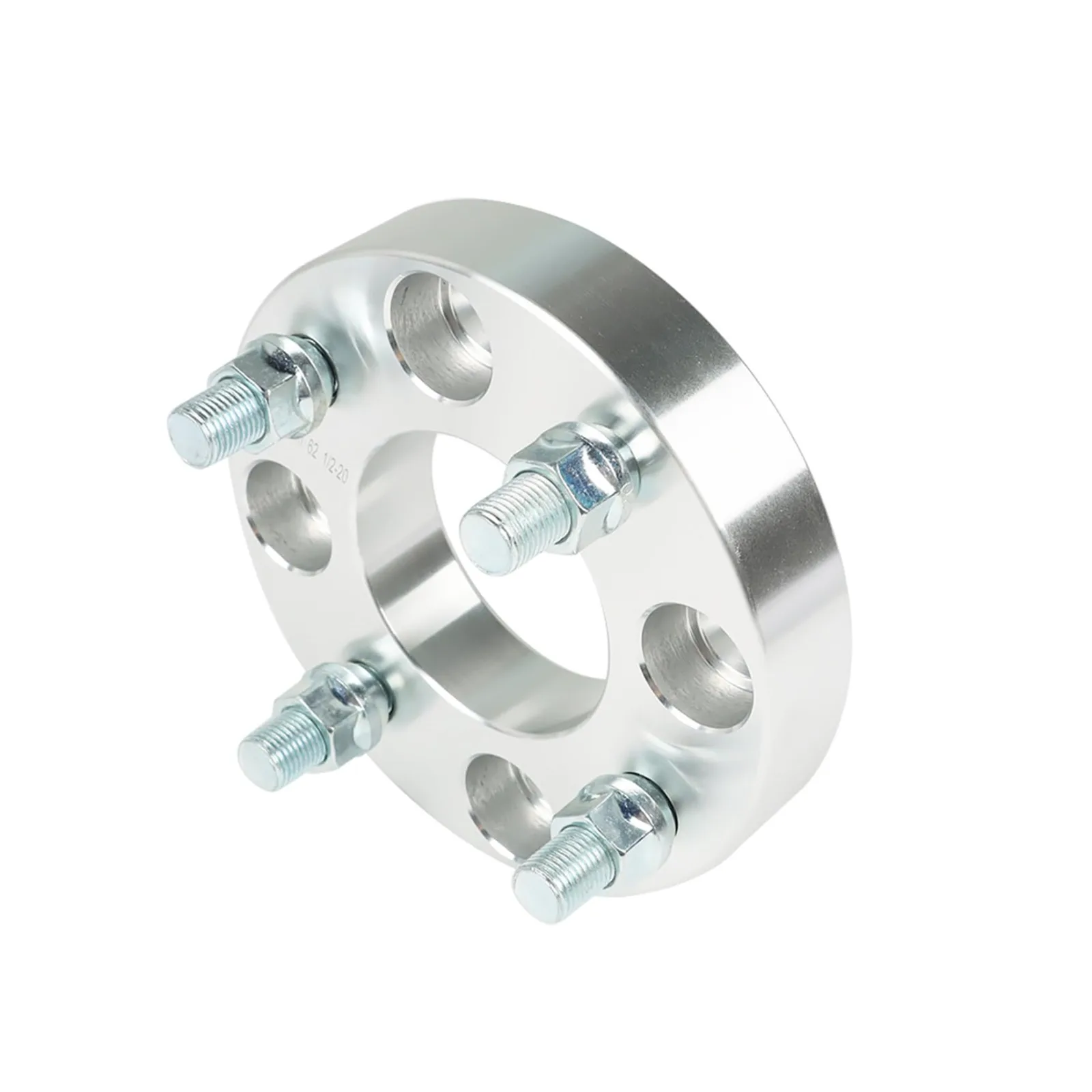 WFLNHB 1-Inch Golf Cart Wheel Spacers, 4x101.6mm image 4