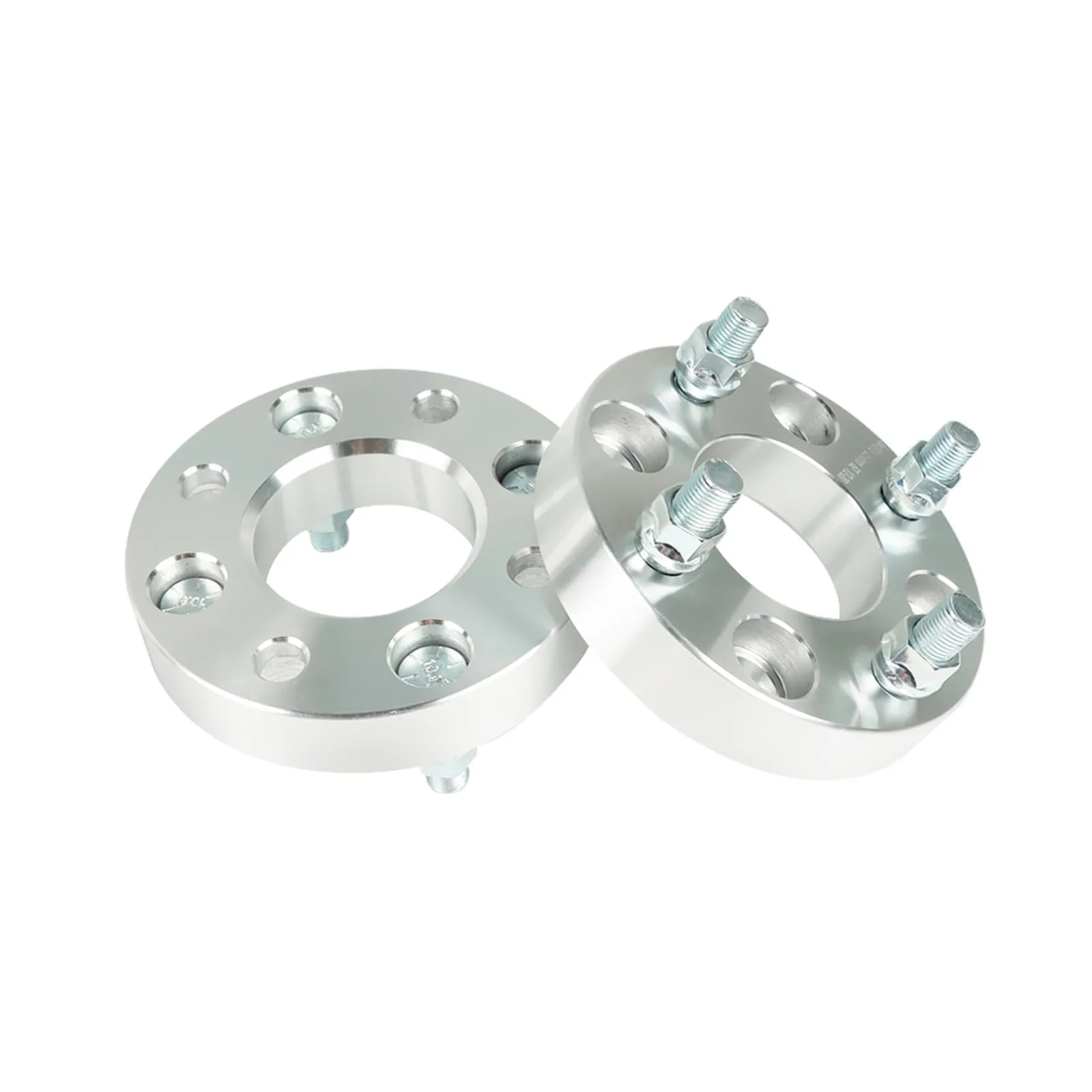 WFLNHB 1-Inch Golf Cart Wheel Spacers, 4x101.6mm