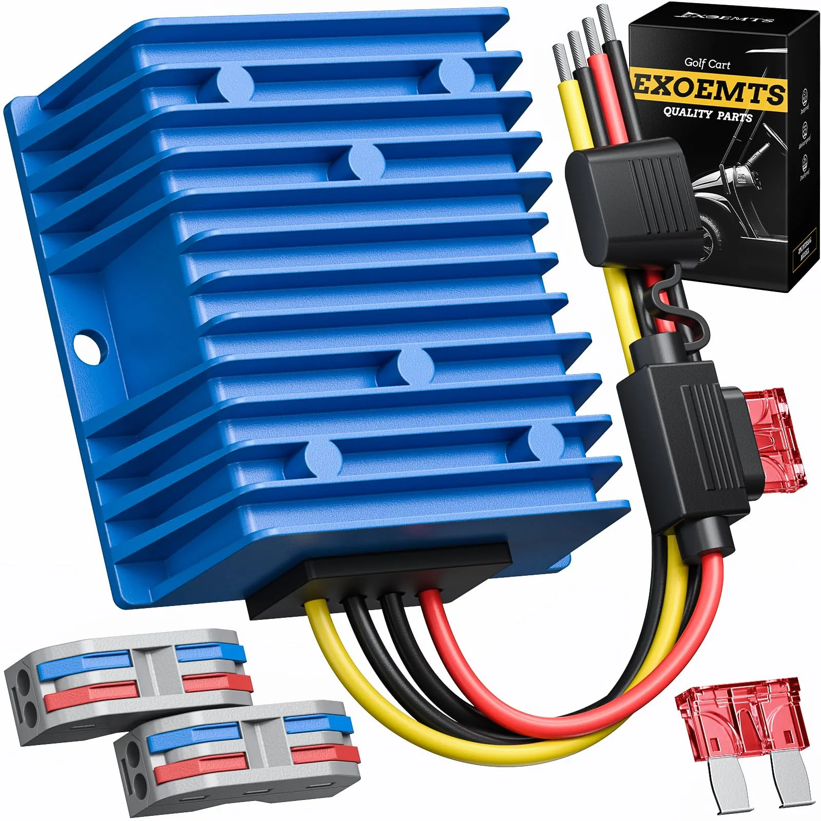 EXOEMTS 240W 20A DC-DC Step-Down Converter