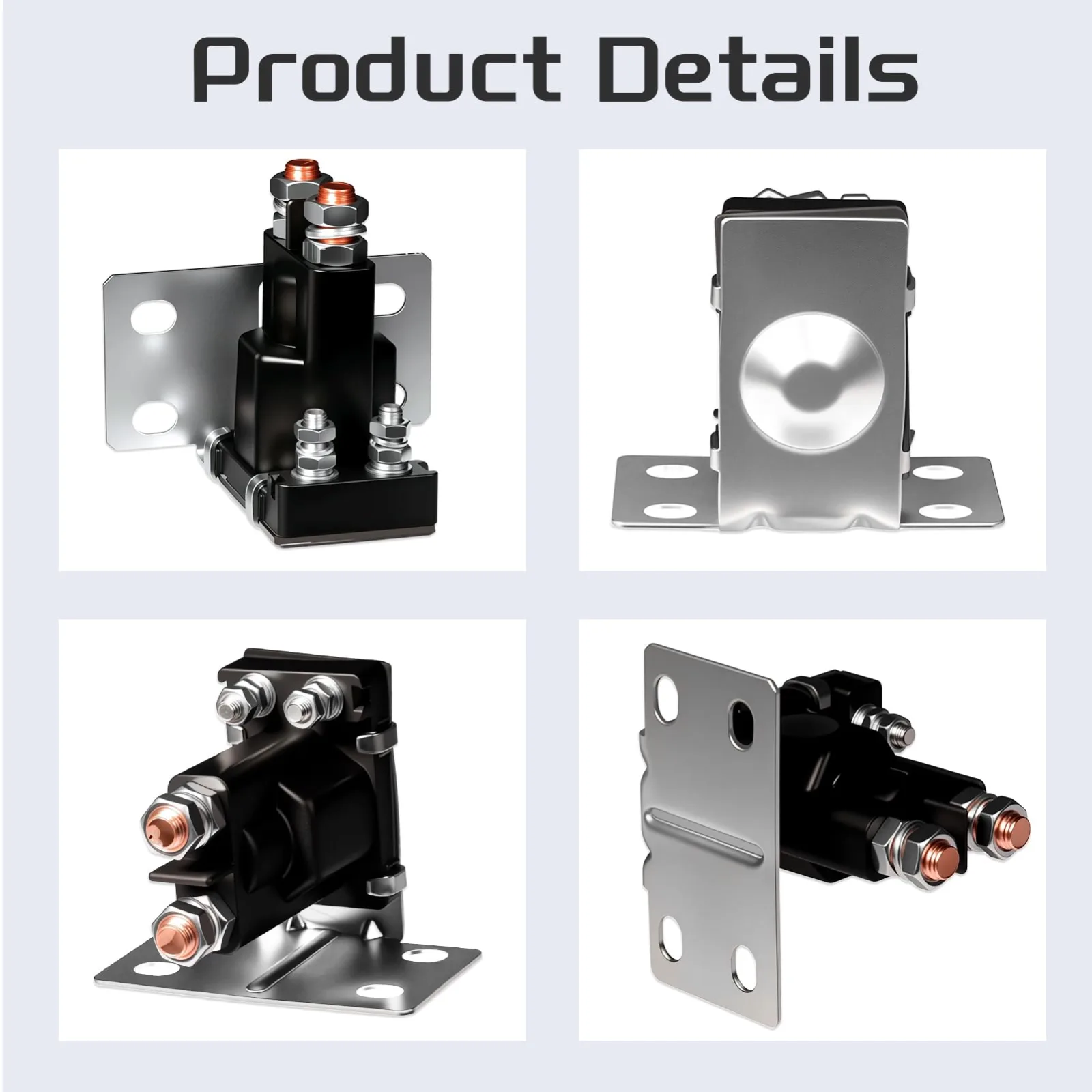 JTAREA SS09 14V Starter Solenoid for E-Z-GO TXT Gas Carts image 3