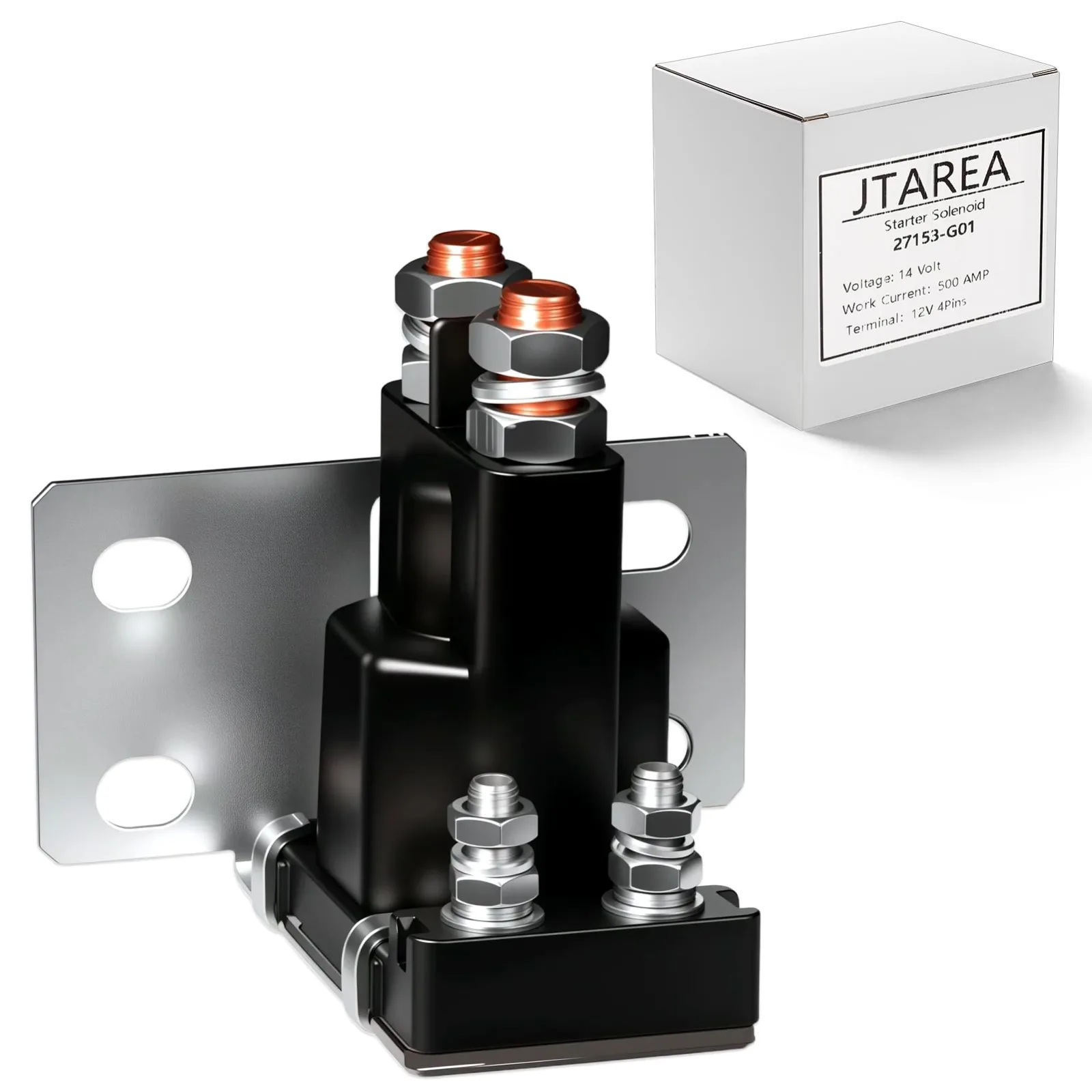 JTAREA SS09 14V Starter Solenoid for E-Z-GO TXT Gas Carts