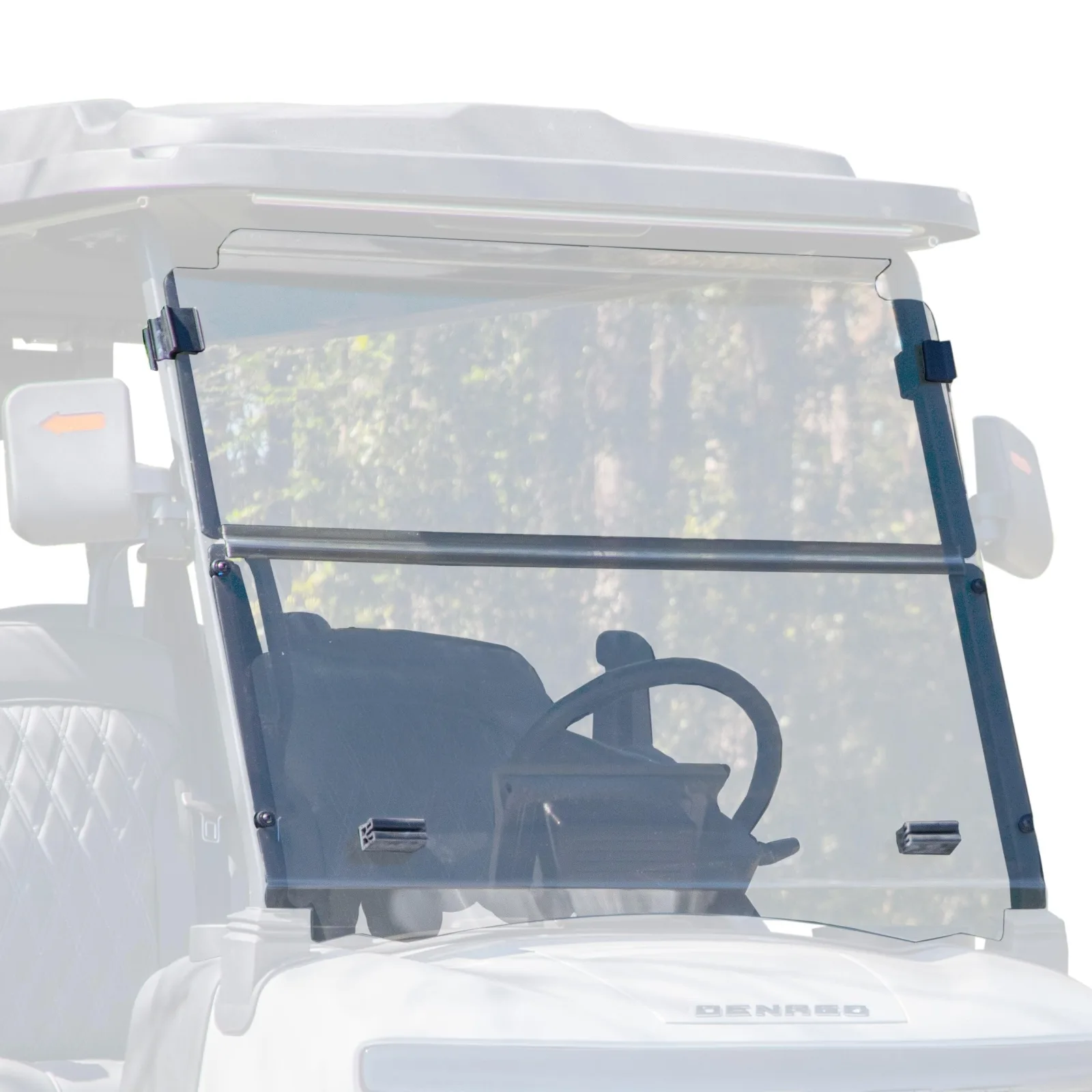 RED DOT 09-242 Folding Windshield for Denago EV Rover XL