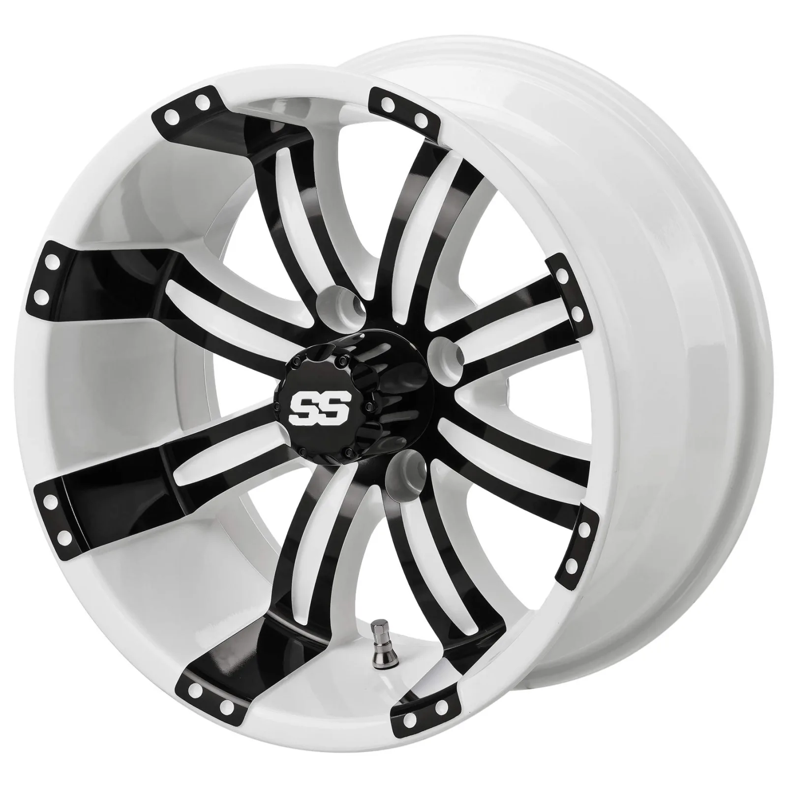 RM Cart 14-Inch Casino Golf Cart Wheel 14095