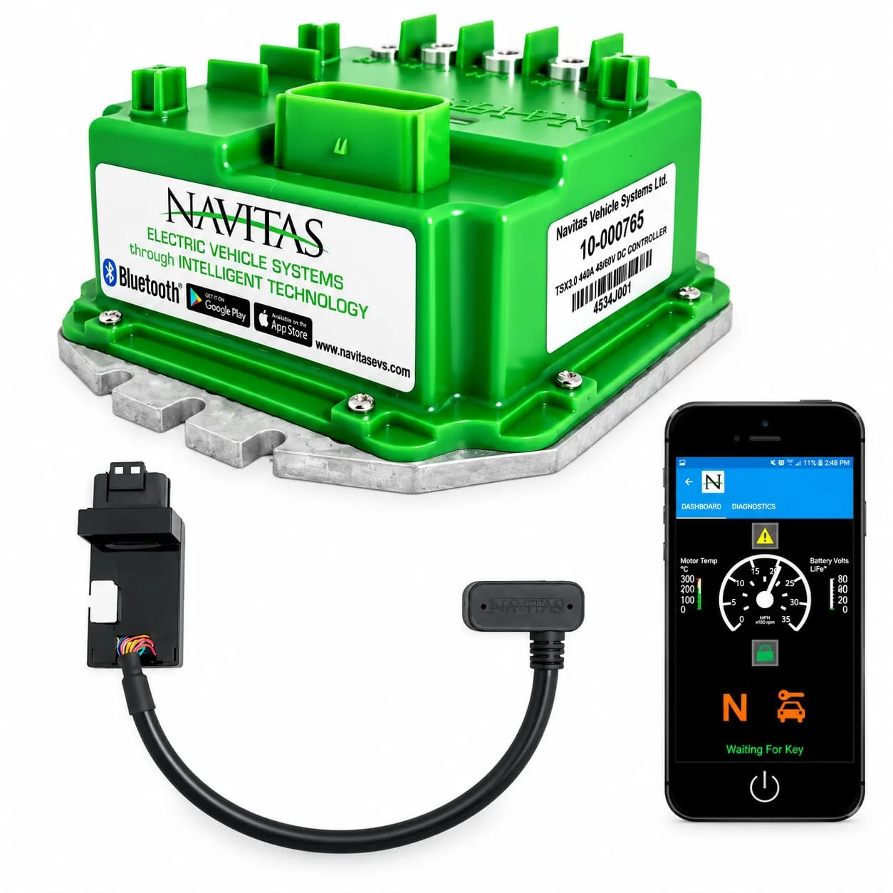 Navitas 440A Controller for Yamaha G29/Drive 2007-2016