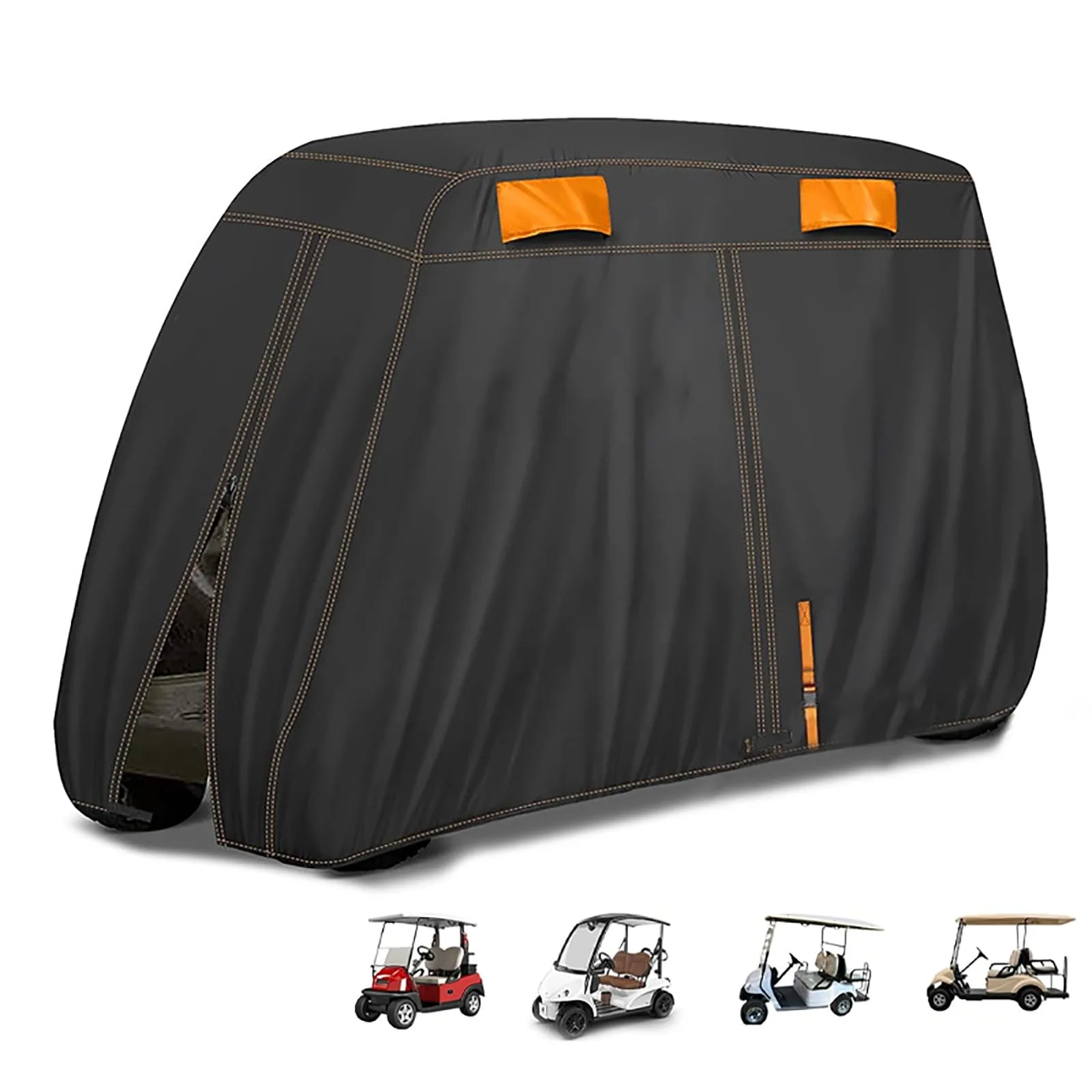 GFHFDTSGH Cover for Honor LSV G1 2+2 Golf Cart
