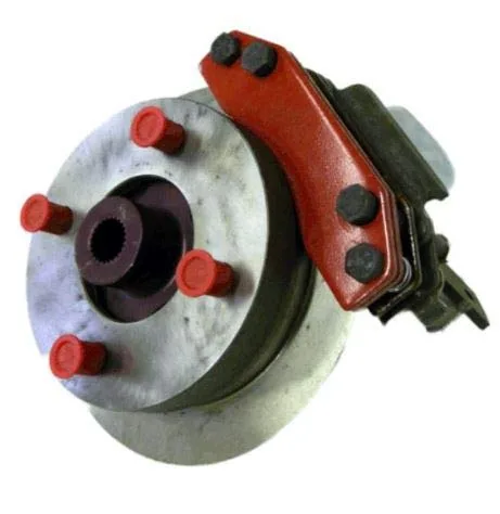 3G Rear Disc Brake Kit for Lifted E-Z-G-O Gas Carts image 2