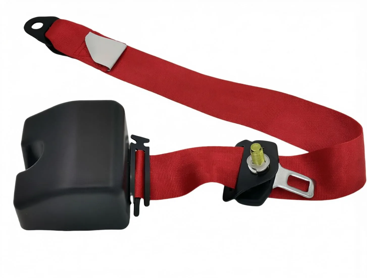 Generic RUJKRG-963 Retractable Golf Cart Seat Belt Kit image 2