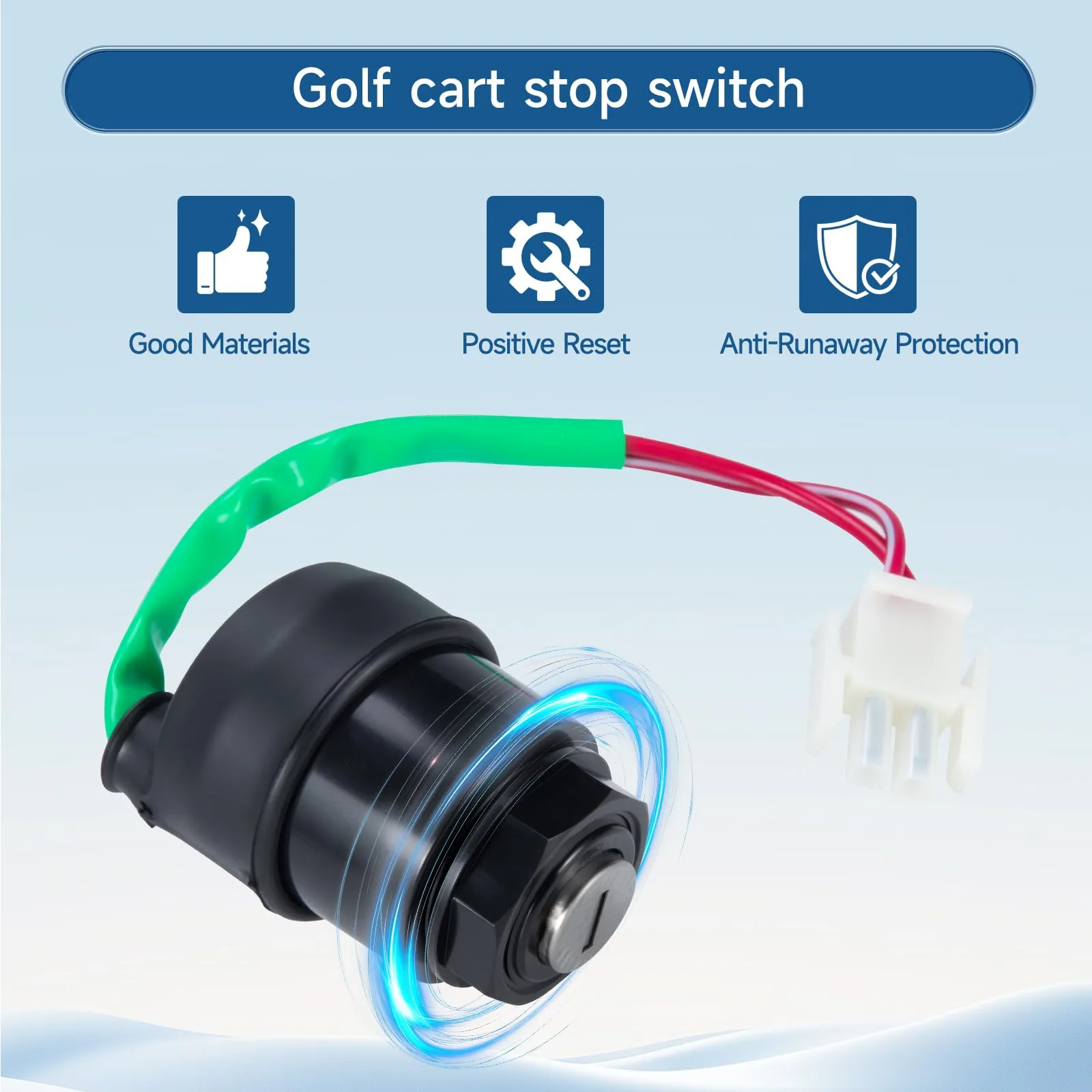 Mixopoly Ignition Key Switch for Yamaha G11-G22 Golf Carts image 2