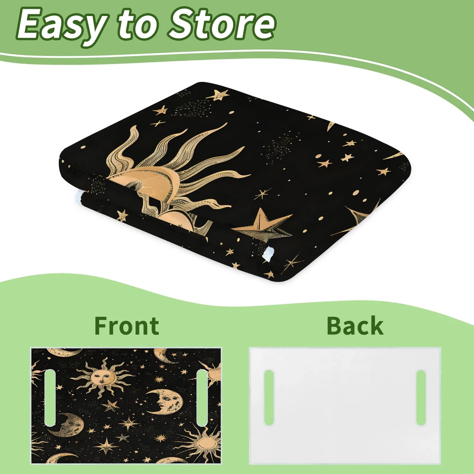 Tiveruda Golf Cart Seat Cover for Double Seats, 51 x 31 in image 4