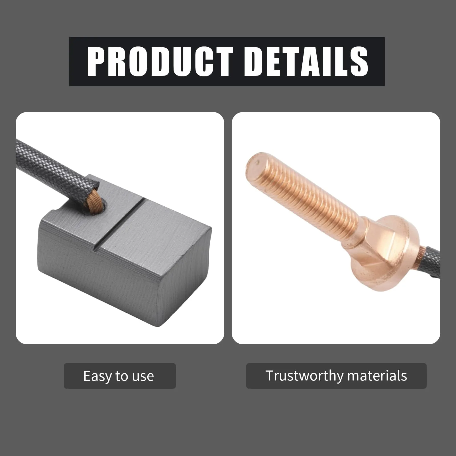 CADUFUELLY Motor Brush Kit for Yamaha G29 Drive image 3