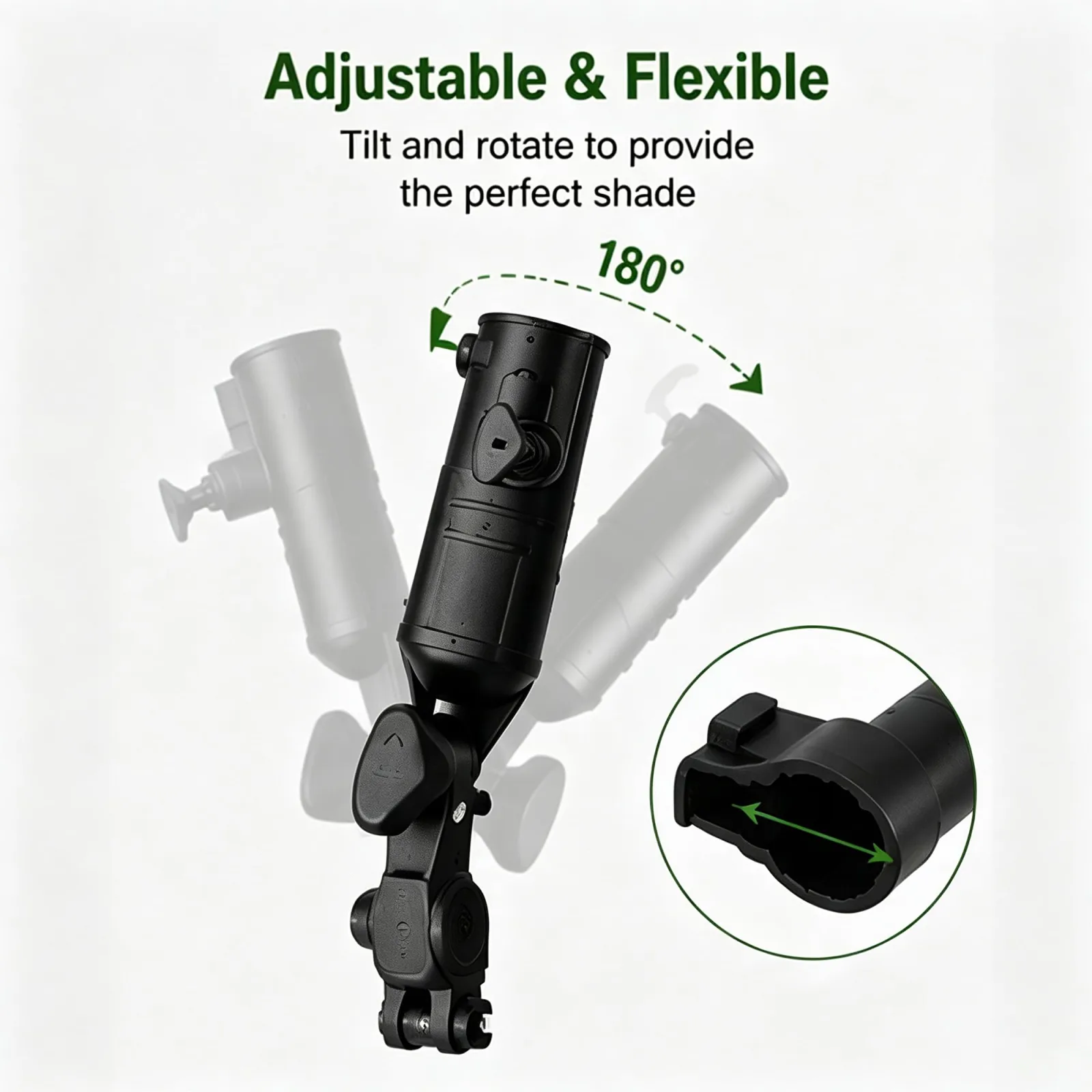 LRDCIMO Golf Push Cart Umbrella Holder (LRDCIMO-18421369) image 3