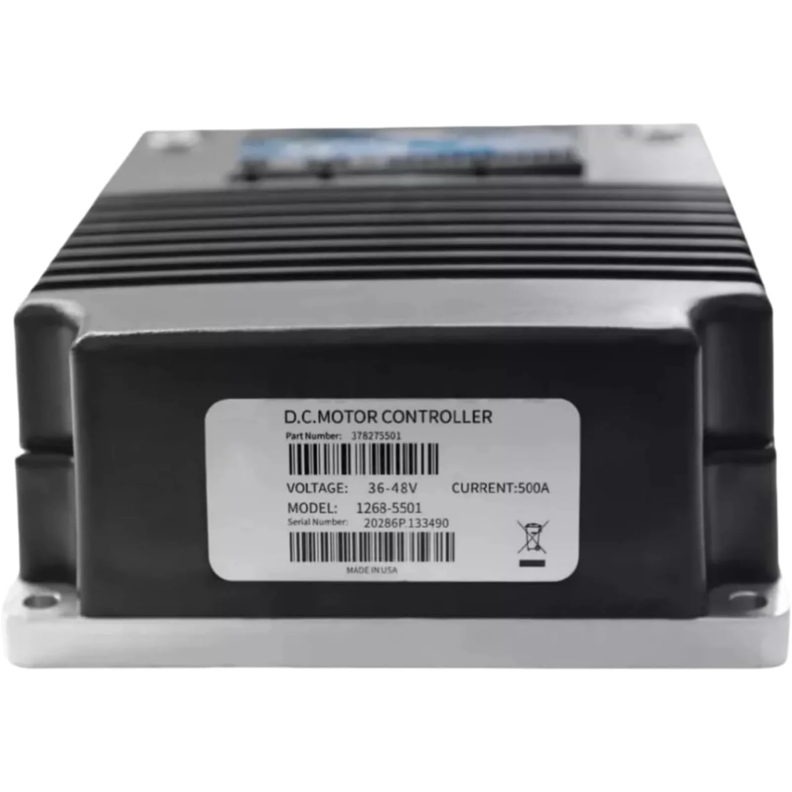 36–48V 500A DC Motor Controller 1268-5501 image 2