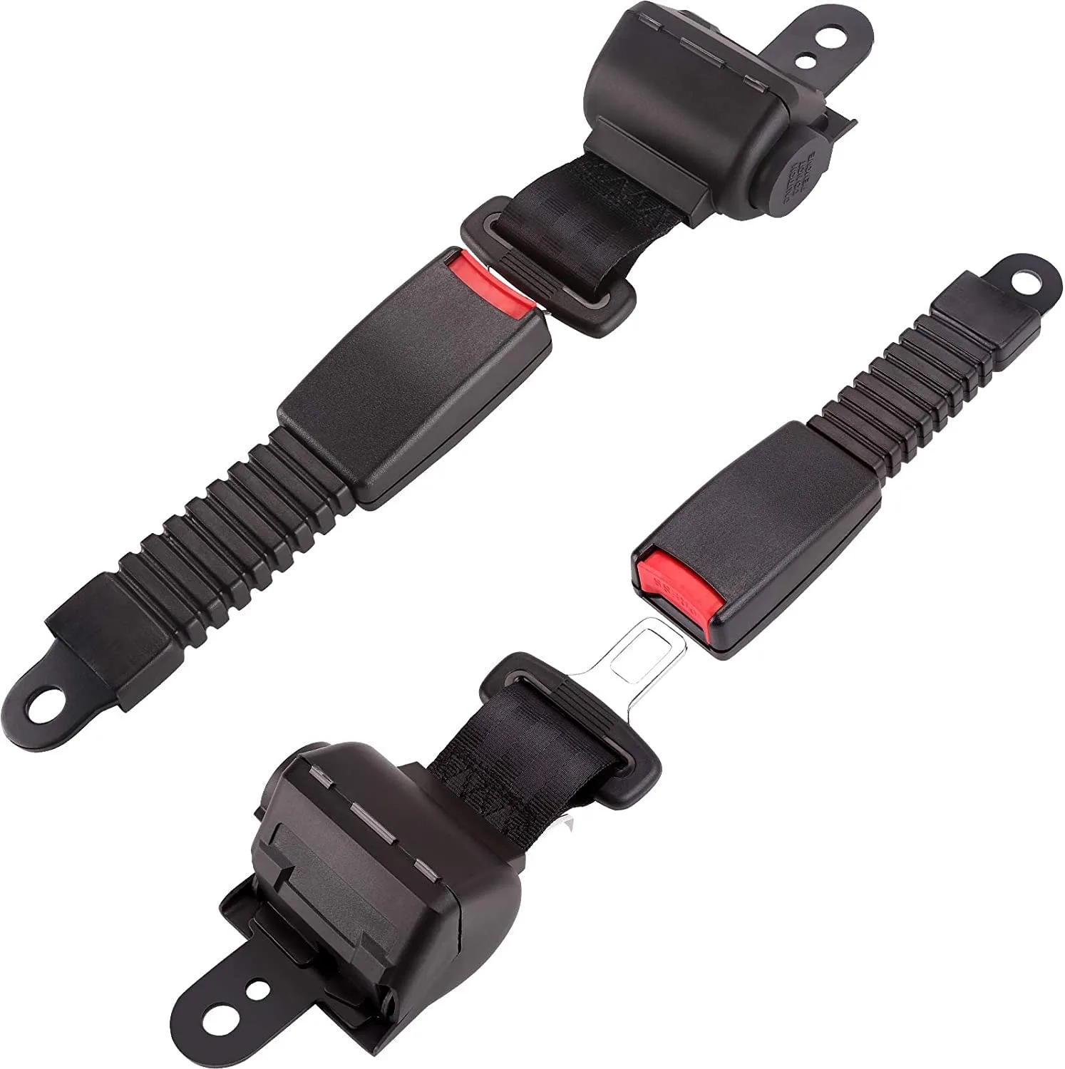 BestAccess 4-Passenger Golf Cart Seat Belt Kit image 4