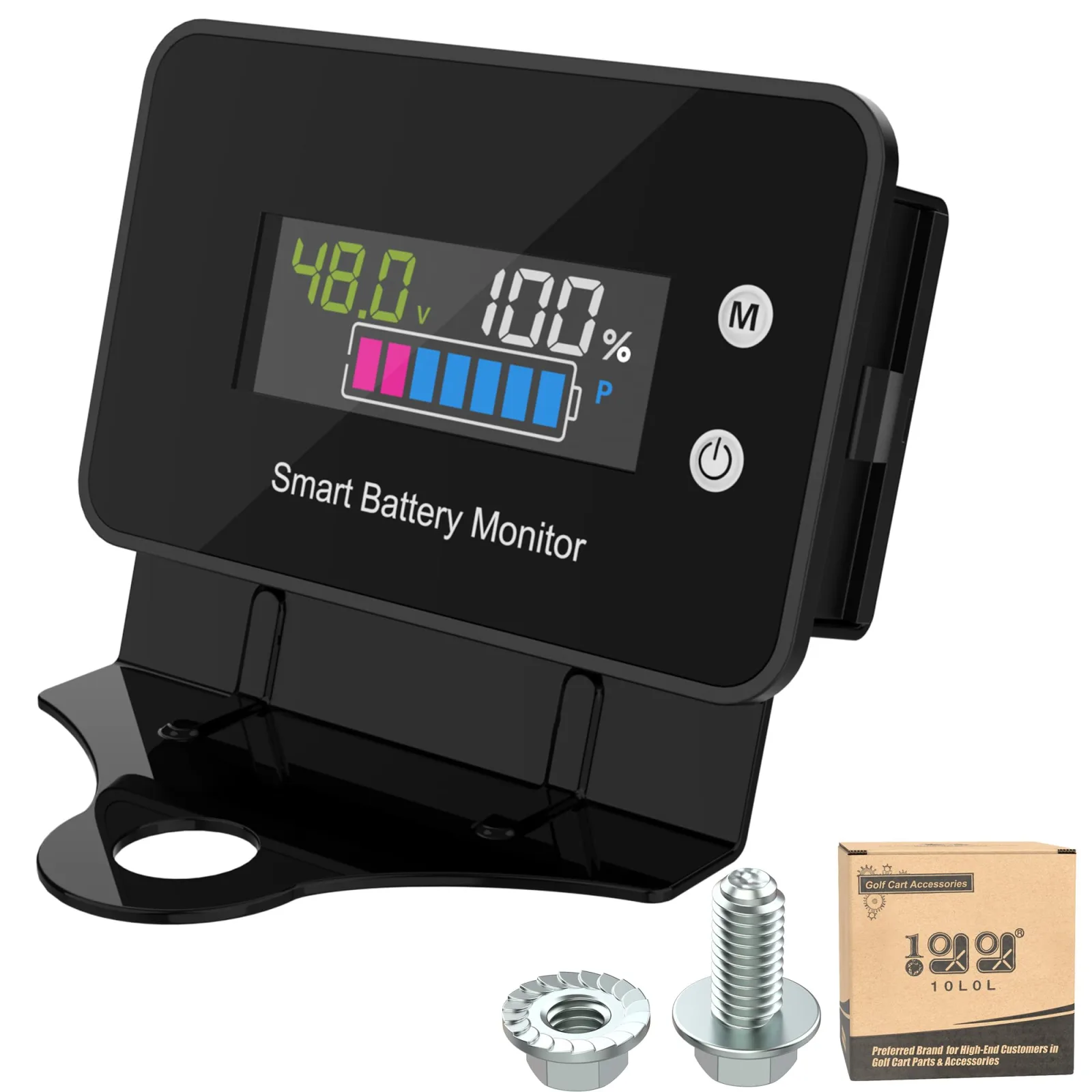10L0L 7-100V Golf Cart Battery Monitor
