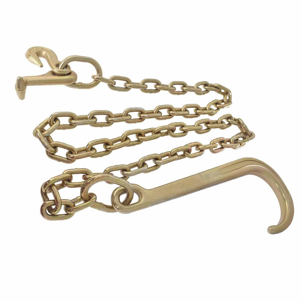 Generic Golf Cart Recovery Chain with G70 J Hook