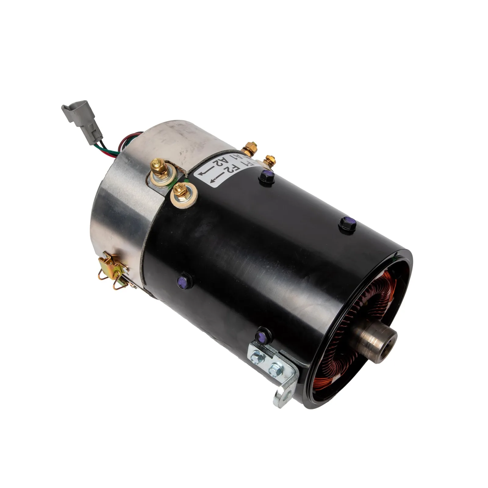 48V AMD Motor for Club Car IQ Shunt Carts DA5-4006 image 2