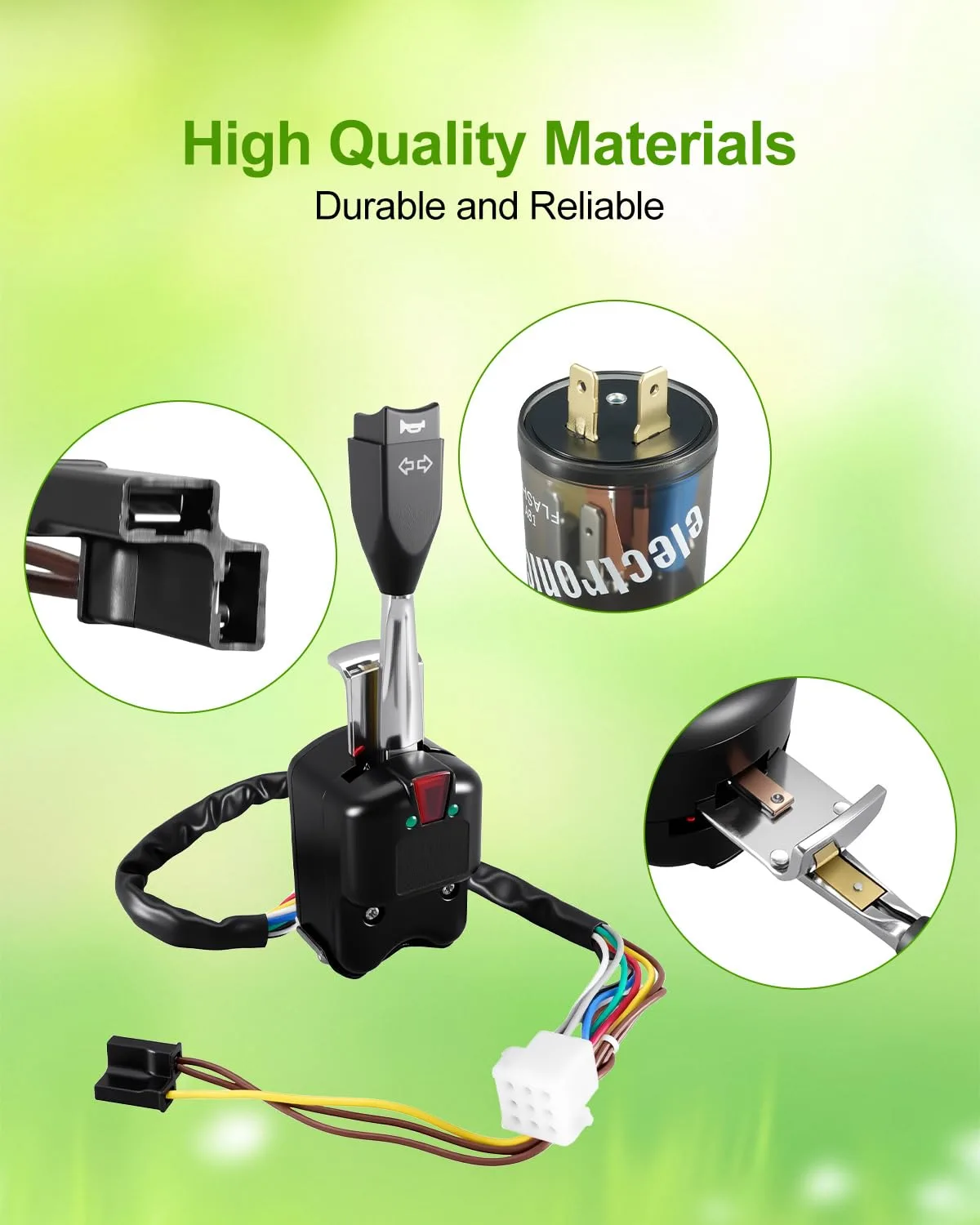 PUXWQT Combination Steering Column Switch for Club Car Precedent, Tempo, Carryall image 2