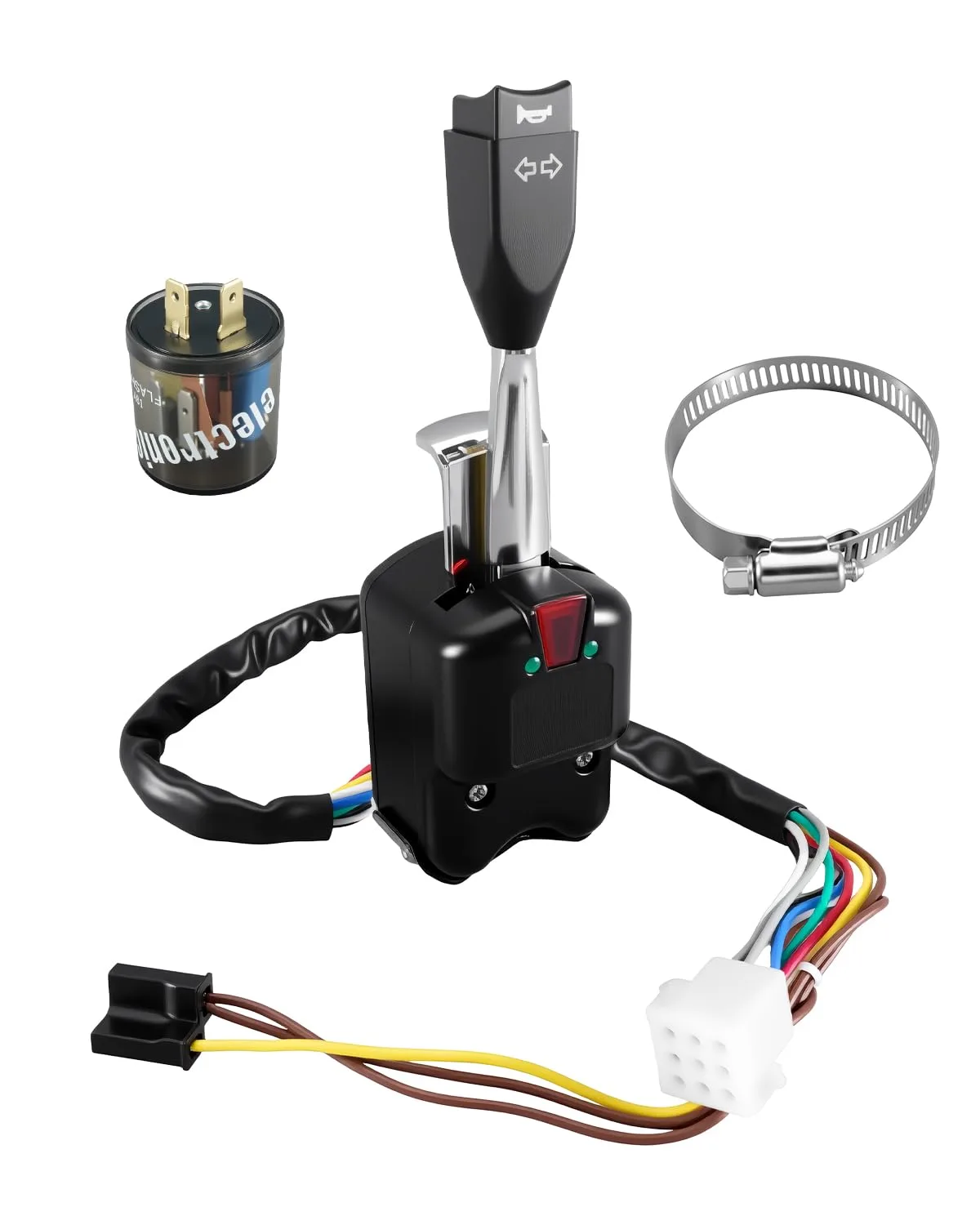 PUXWQT Combination Steering Column Switch for Club Car Precedent, Tempo, Carryall