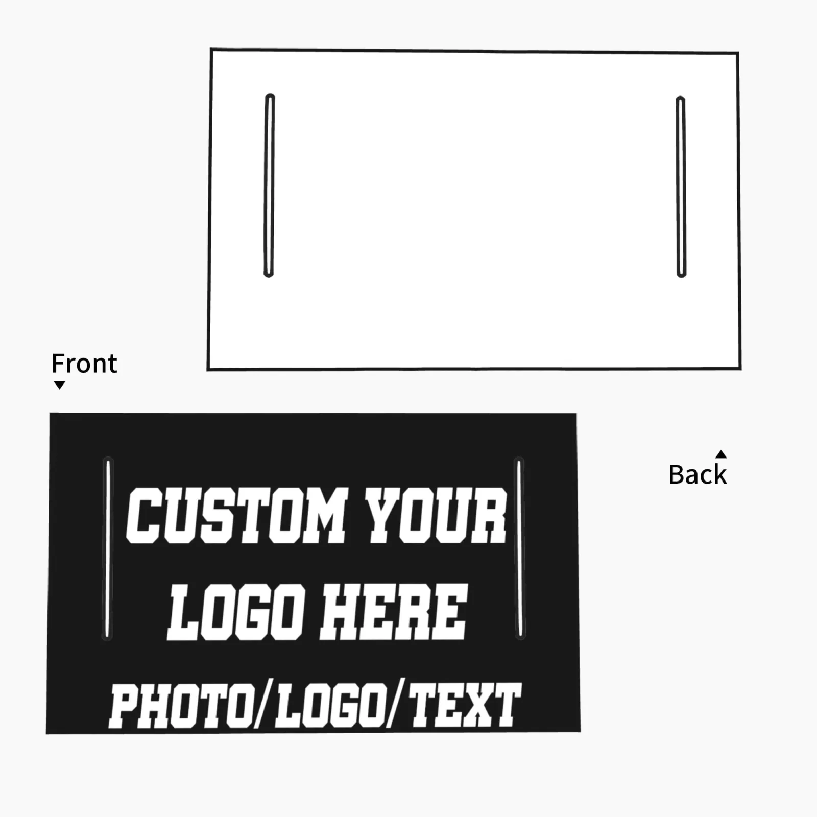 Personalized Golf Cart Front Seat Cover, 52 x 32 in image 4
