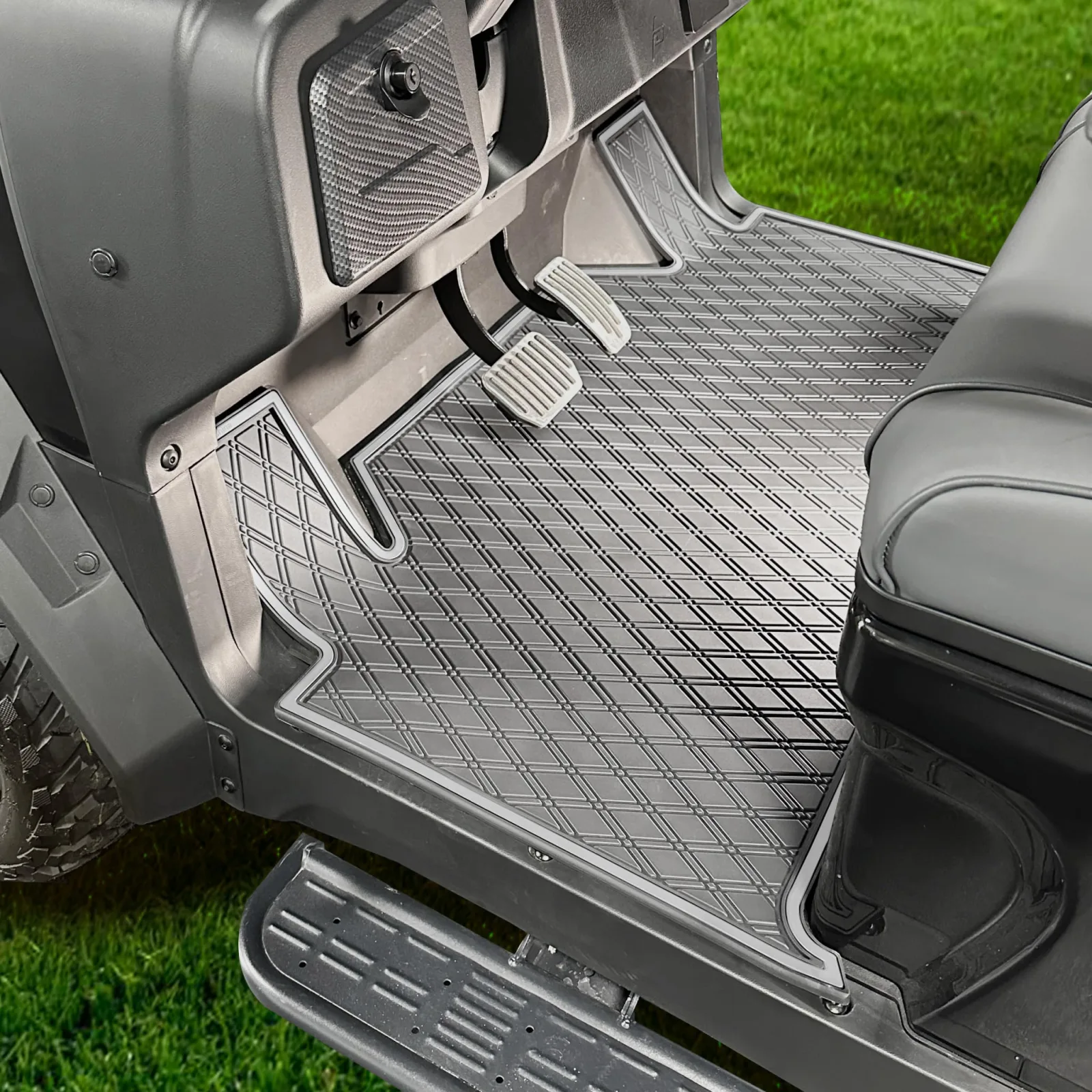 Xtreme Front Floor Mat Set for Denago Rover XL image 3