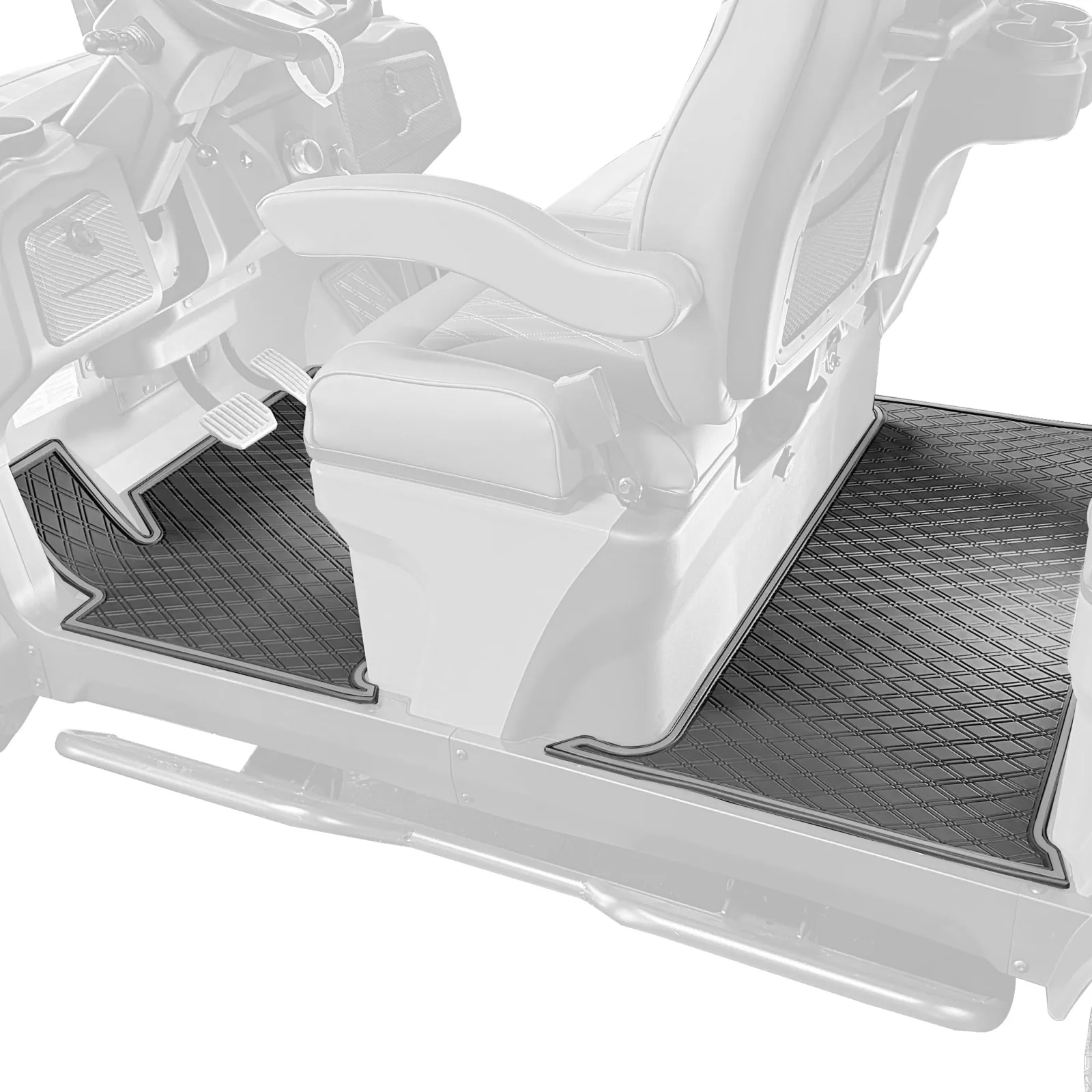 Xtreme Front Floor Mat Set for Denago Rover XL