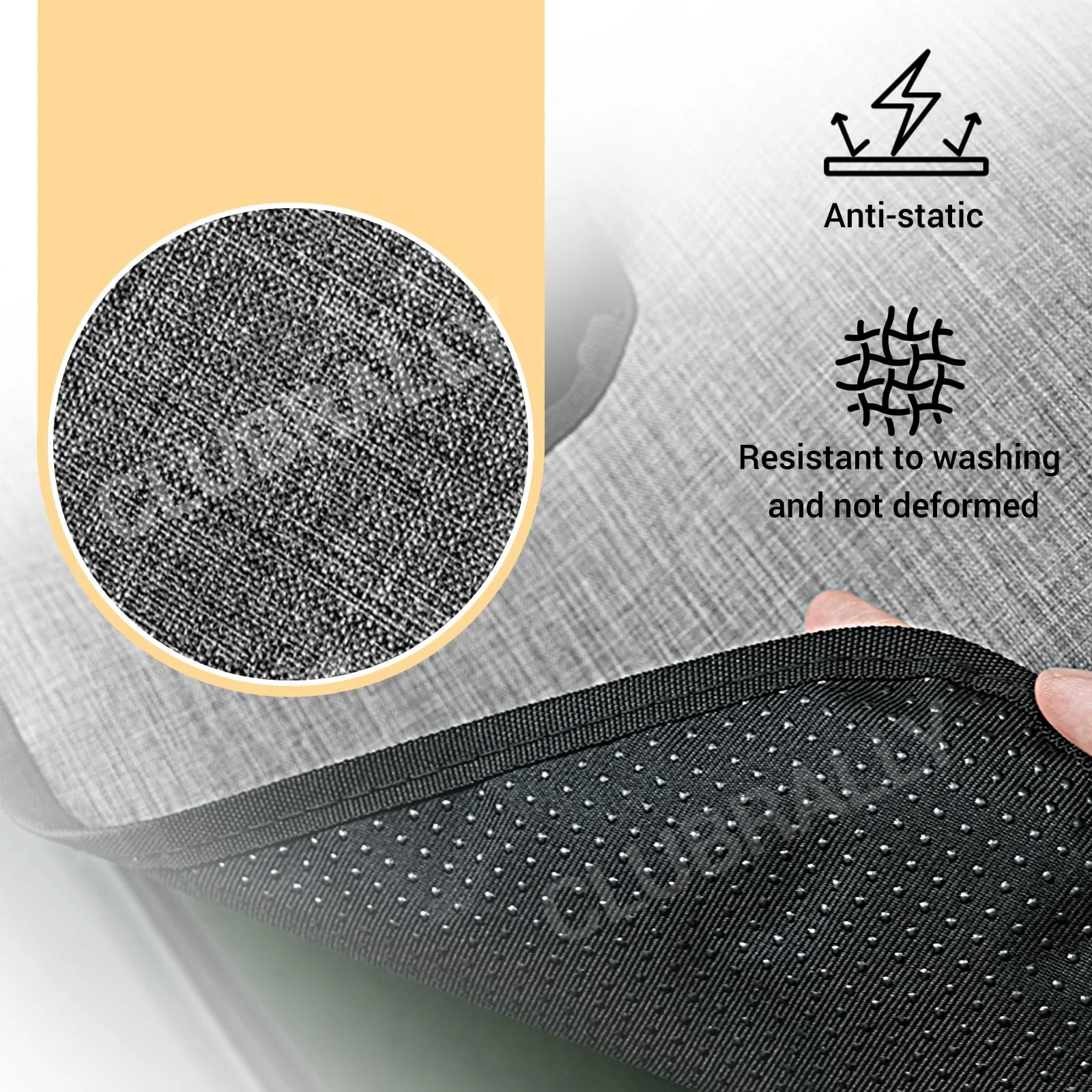 CLUBRALLY Golf Cart Seat Cover for Club Car and E-Z-GO image 4