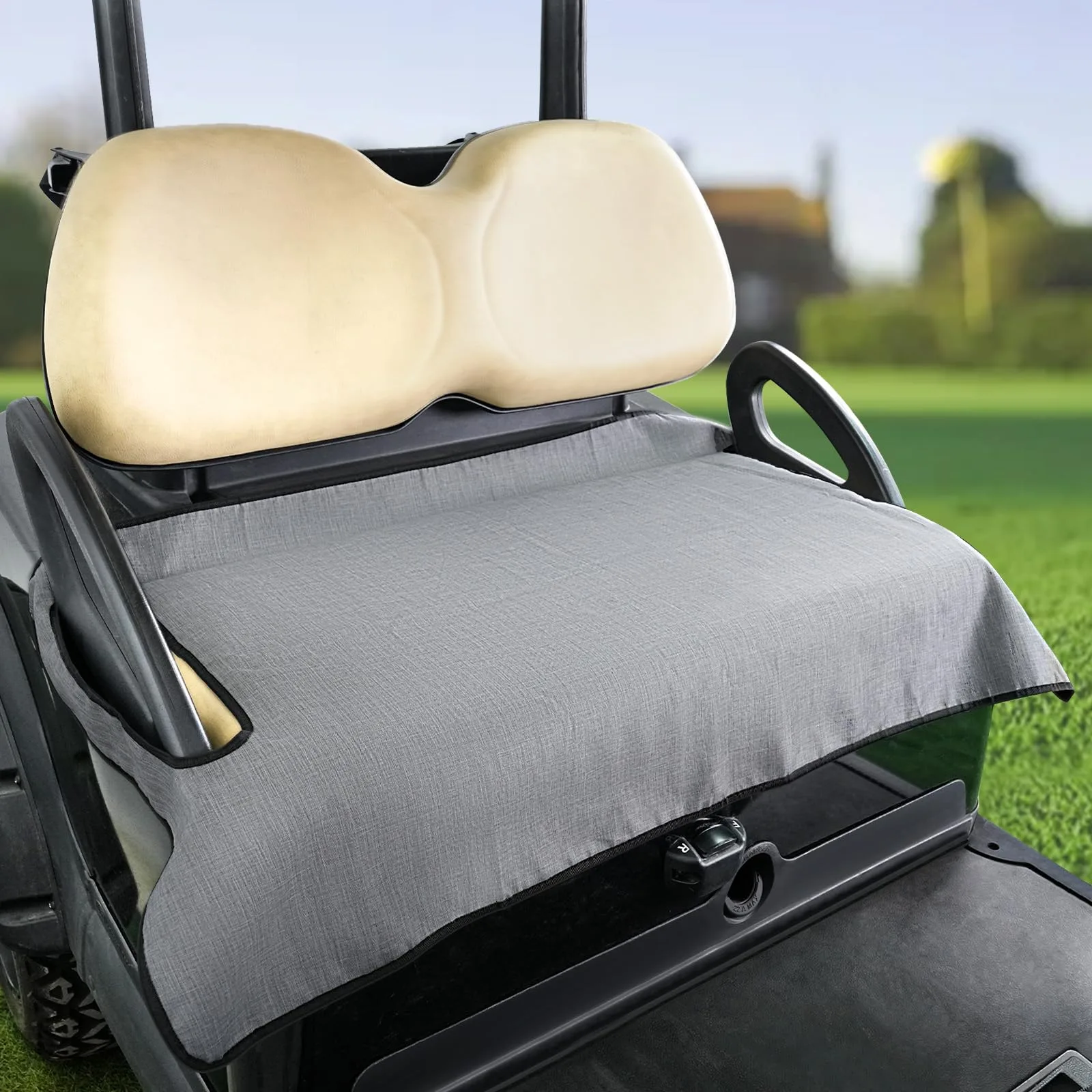CLUBRALLY Golf Cart Seat Cover for Club Car and E-Z-GO