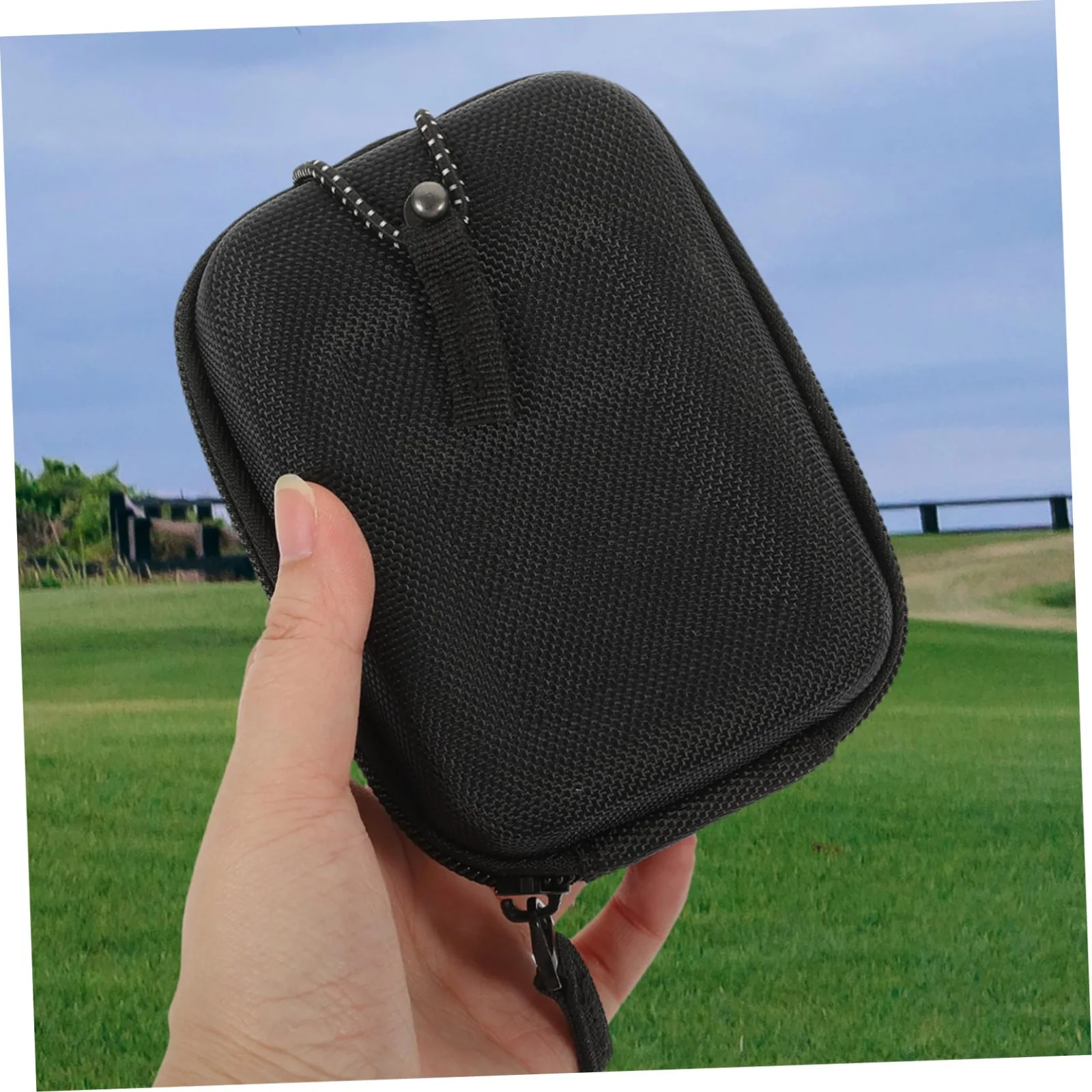 GOOHOCHY EVA Golf Rangefinder Case with Hook Strap image 4