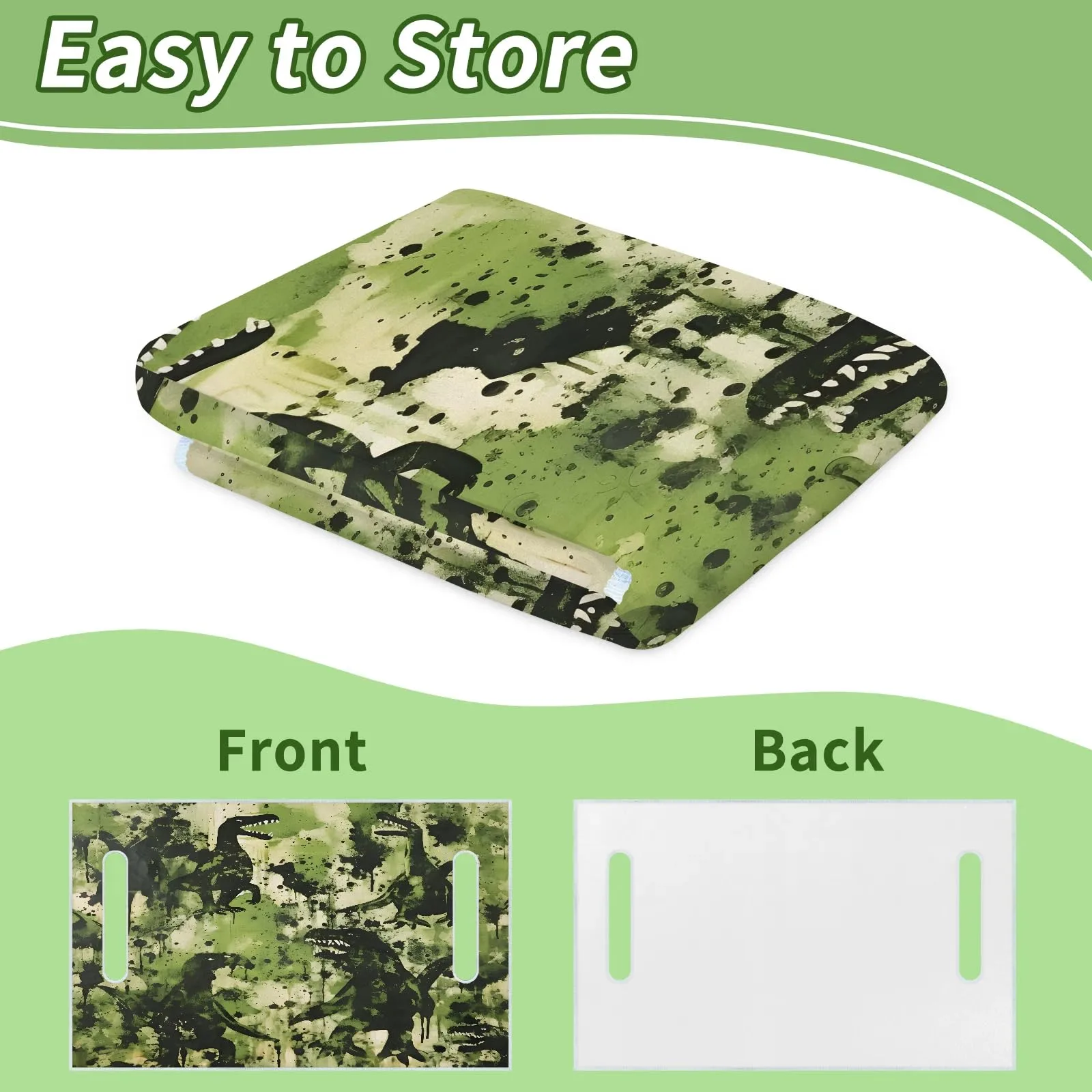 Tiveruda Camouflage Golf Cart Seat Cover 51 x 31 in image 4