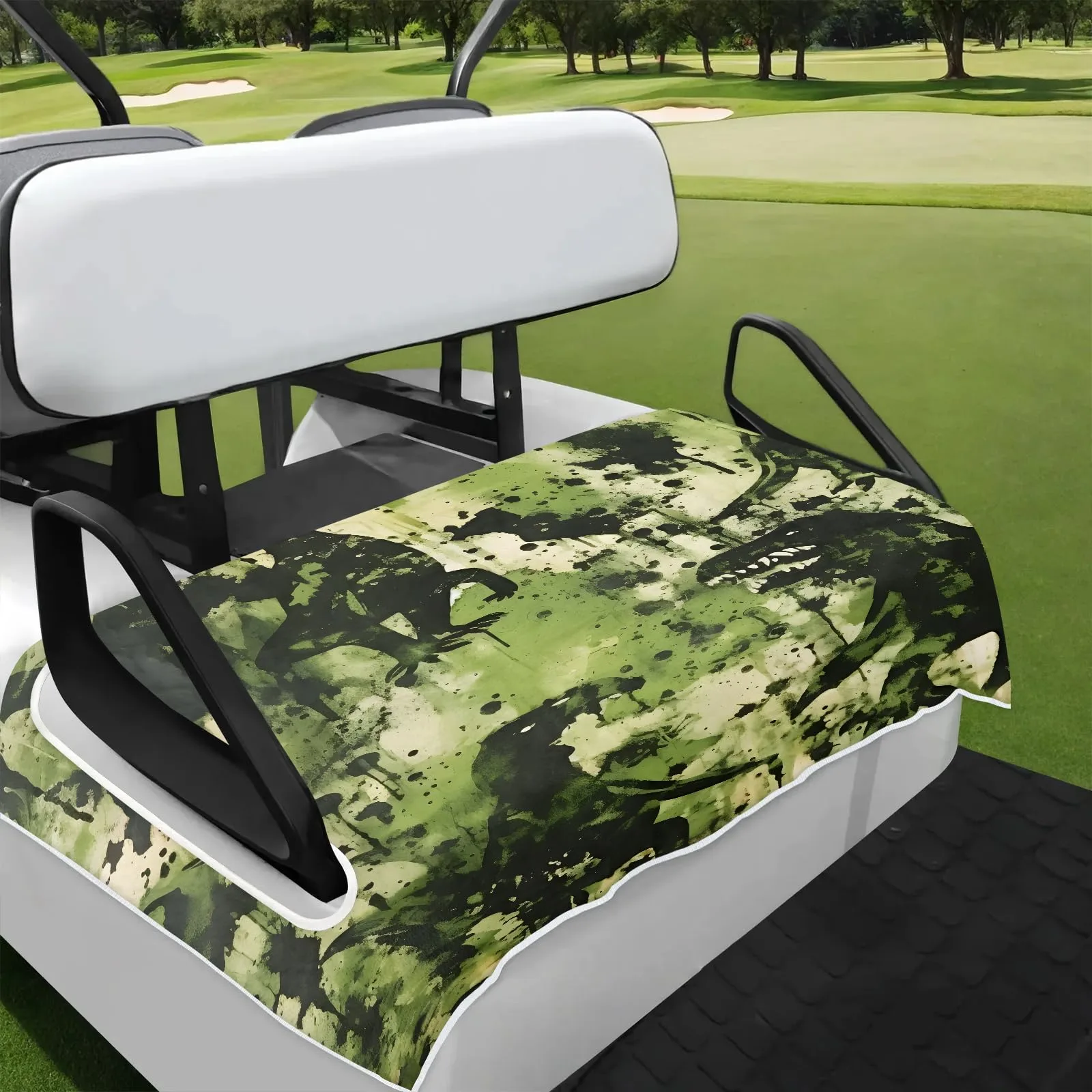 Tiveruda Camouflage Golf Cart Seat Cover 51 x 31 in