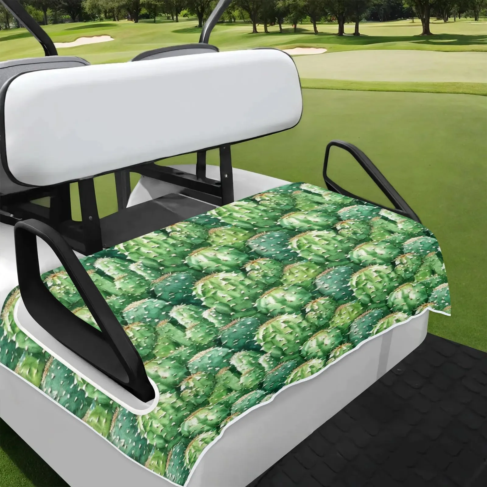 Tiveruda Golf Cart Seat Cover for Double Seats