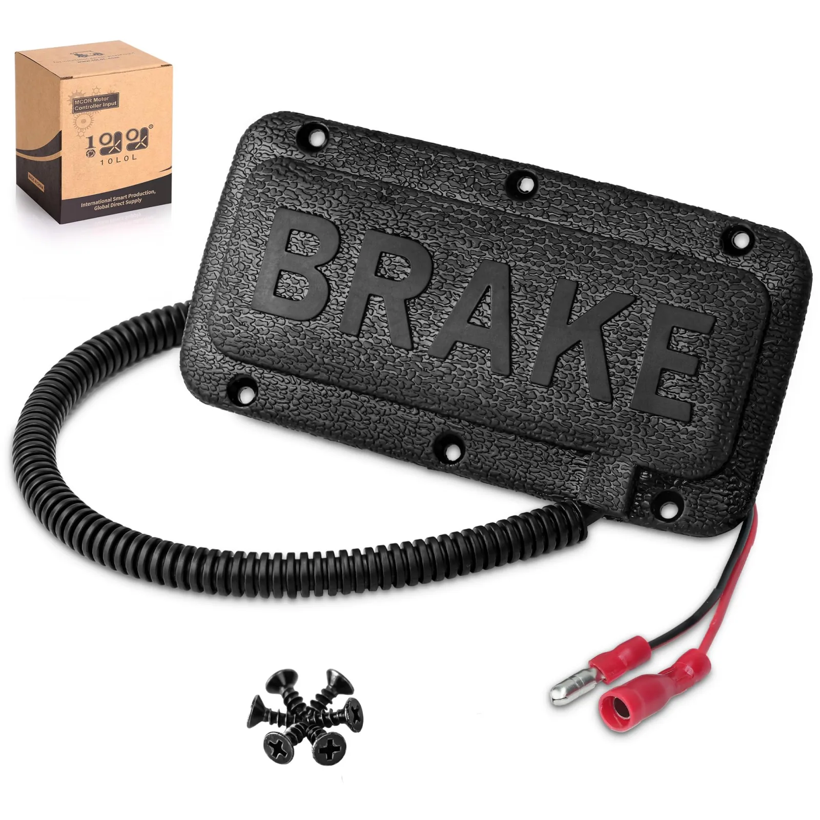 10L0L Golf Cart Brake Light Switch Pad