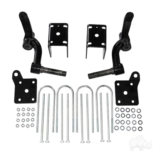 ACED Parts 6-Inch Lift Kit for E-Z-GO TXT Golf Cart