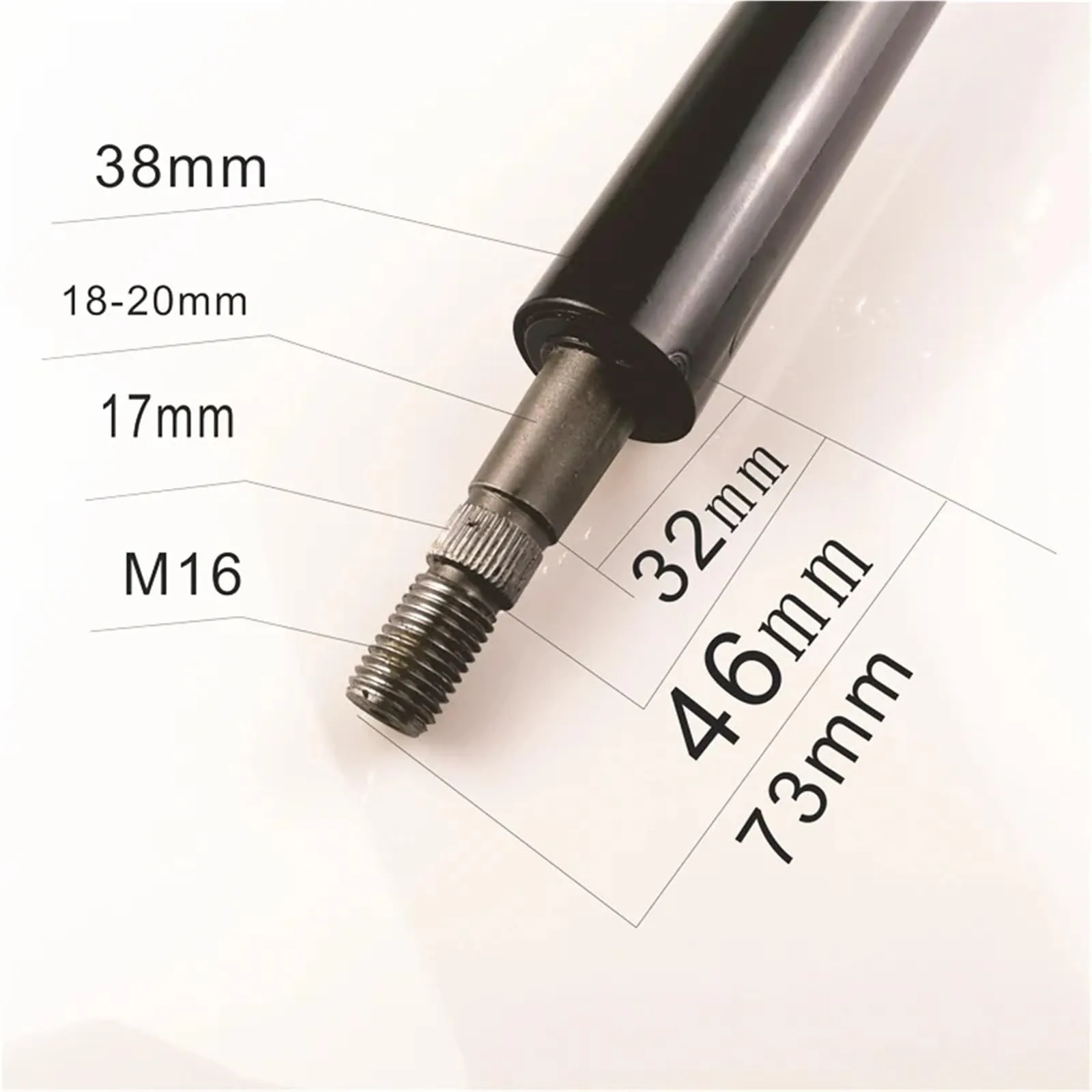 OETIBUFA Golf Cart Steering Shaft Assembly Accessory image 3
