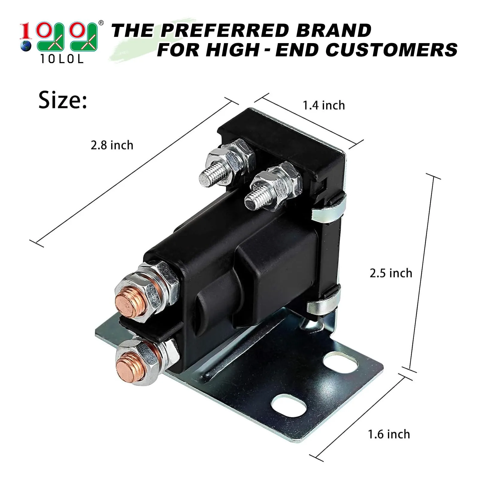 10L0L 12V Solenoid for EZGO TXT Marathon Gas Carts image 2