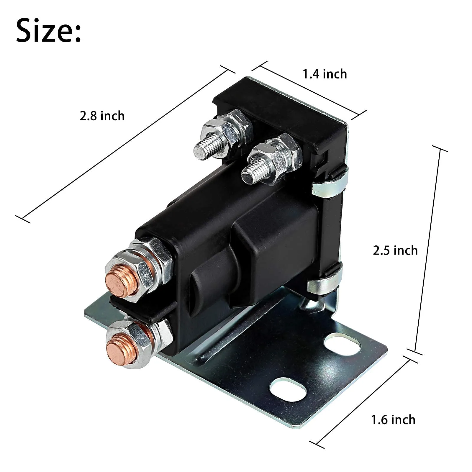 10L0L 12V Solenoid for EZGO TXT Marathon Gas Carts image 3