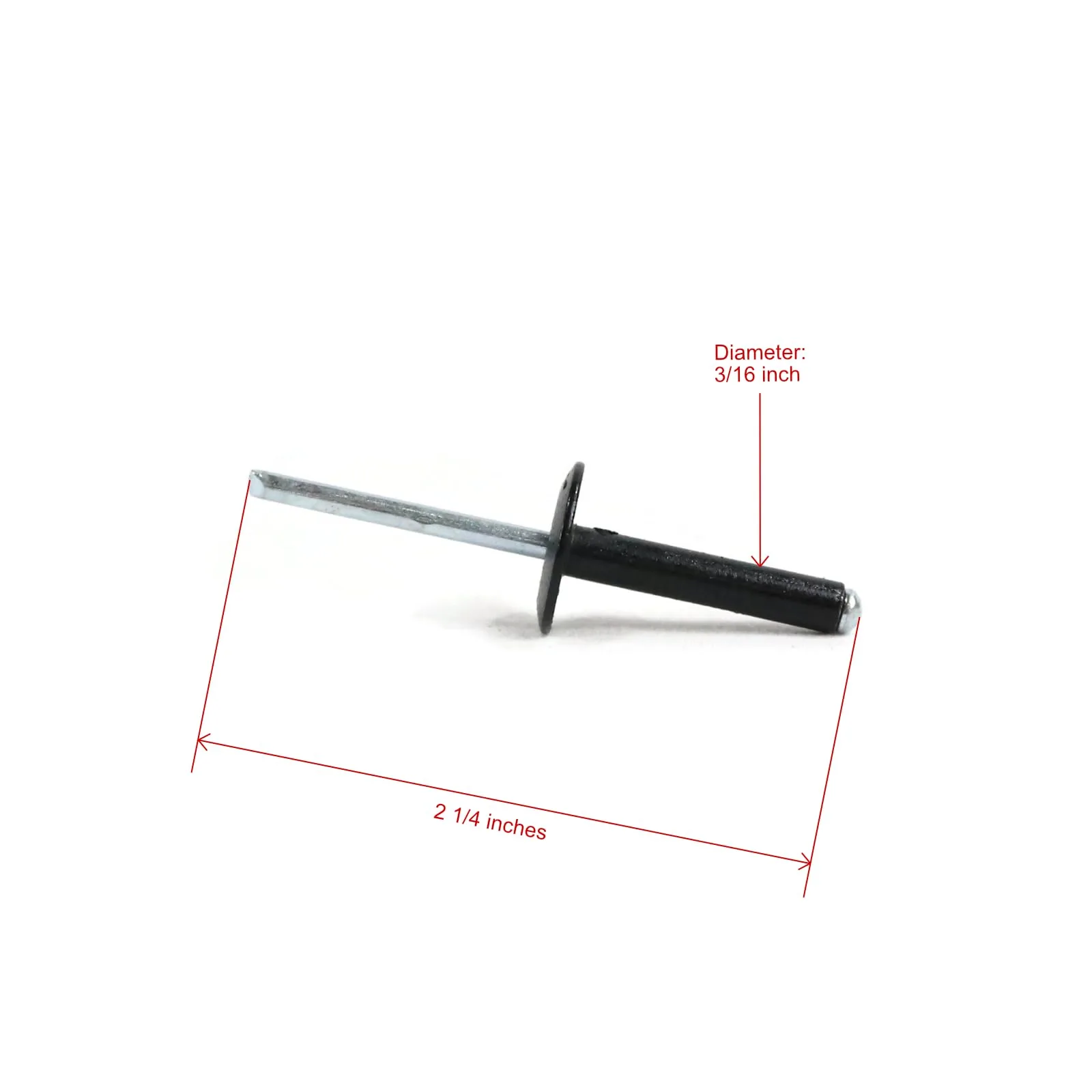 The ROP Shop E-Z-GO TXT Body Trim Rivet Kit 608456 image 2