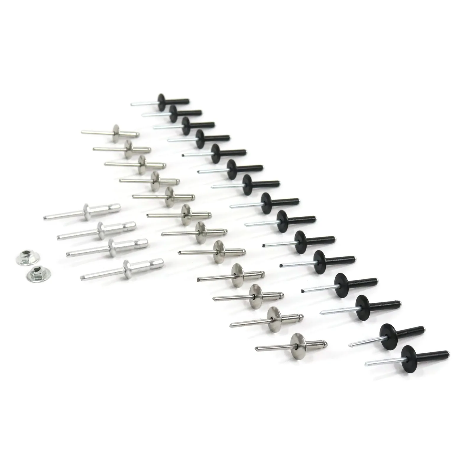 The ROP Shop E-Z-GO TXT Body Trim Rivet Kit 608456