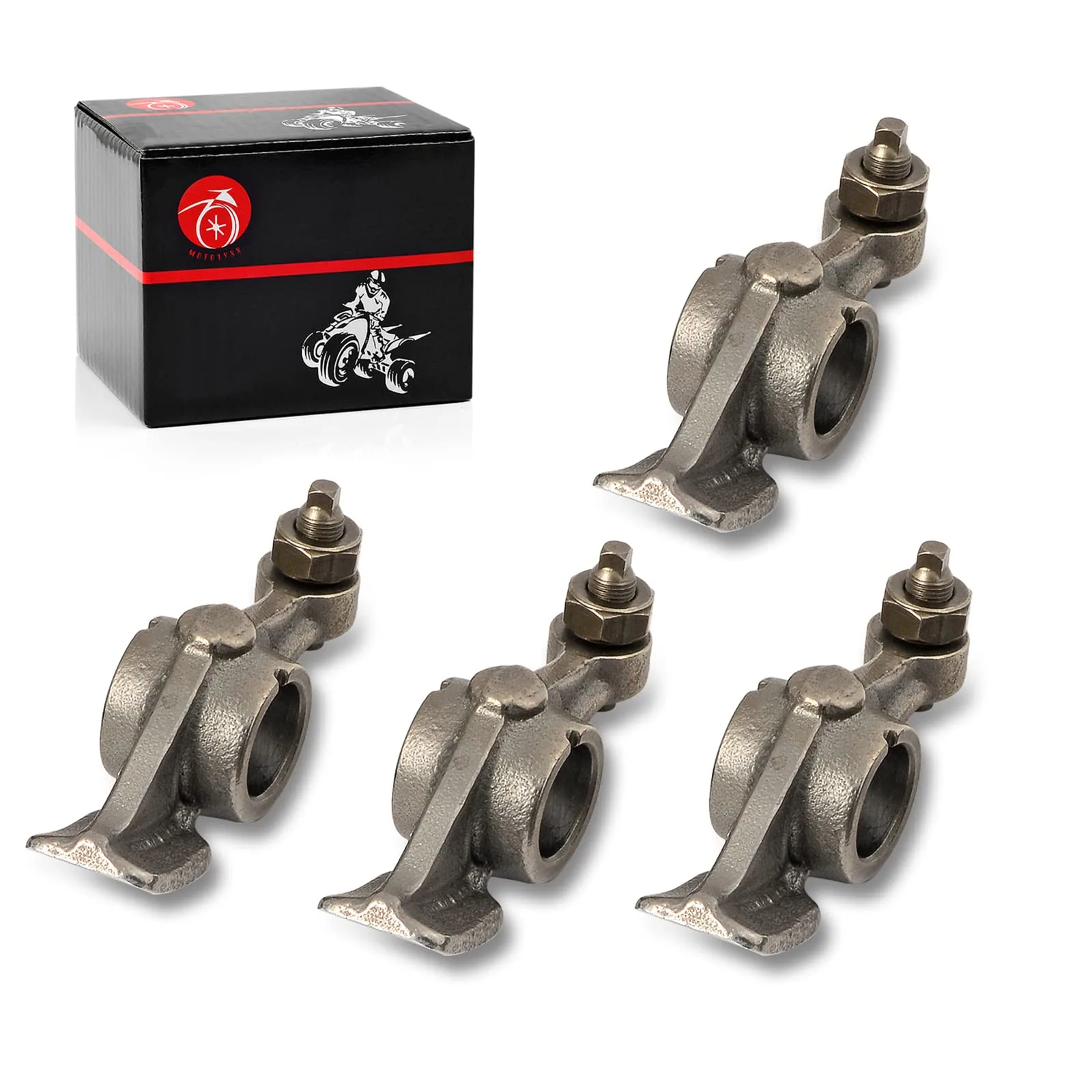 MOTO1988 Rocker Arm Set 26621-G02 for E-Z-GO Fuji Robin (1991-2008) image 2