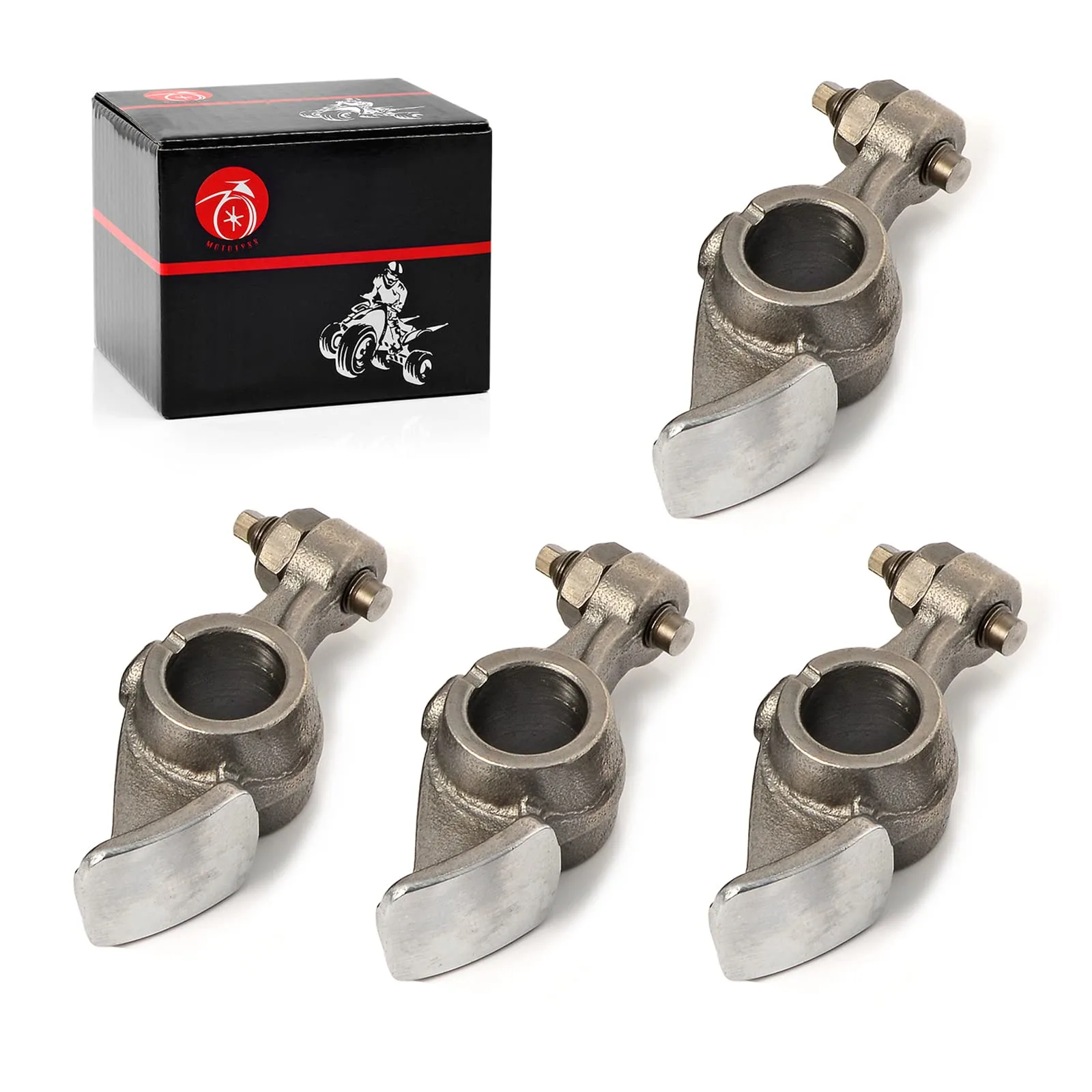 MOTO1988 Rocker Arm Set 26621-G02 for E-Z-GO Fuji Robin (1991-2008) image 3