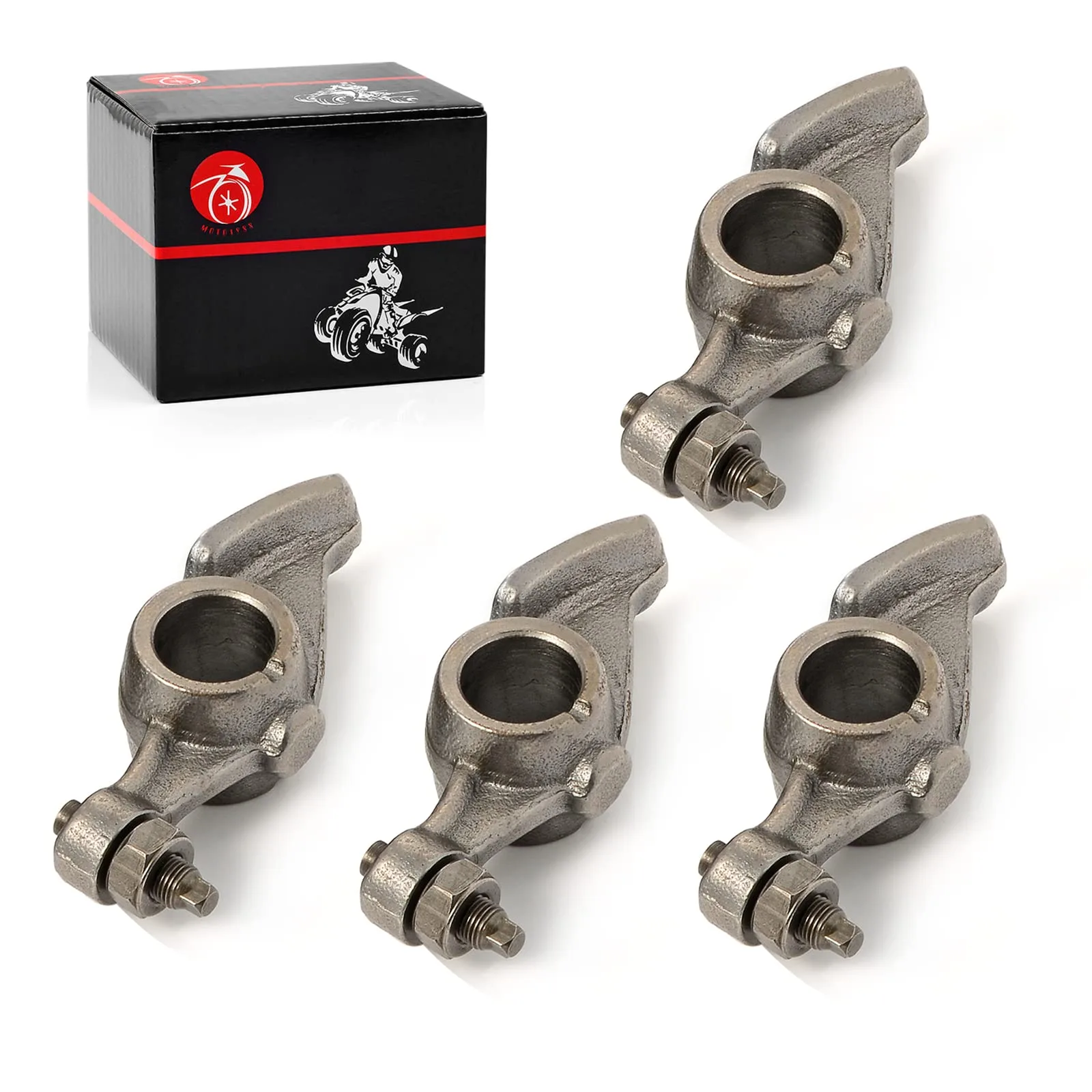 MOTO1988 Rocker Arm Set 26621-G02 for E-Z-GO Fuji Robin (1991-2008) image 4