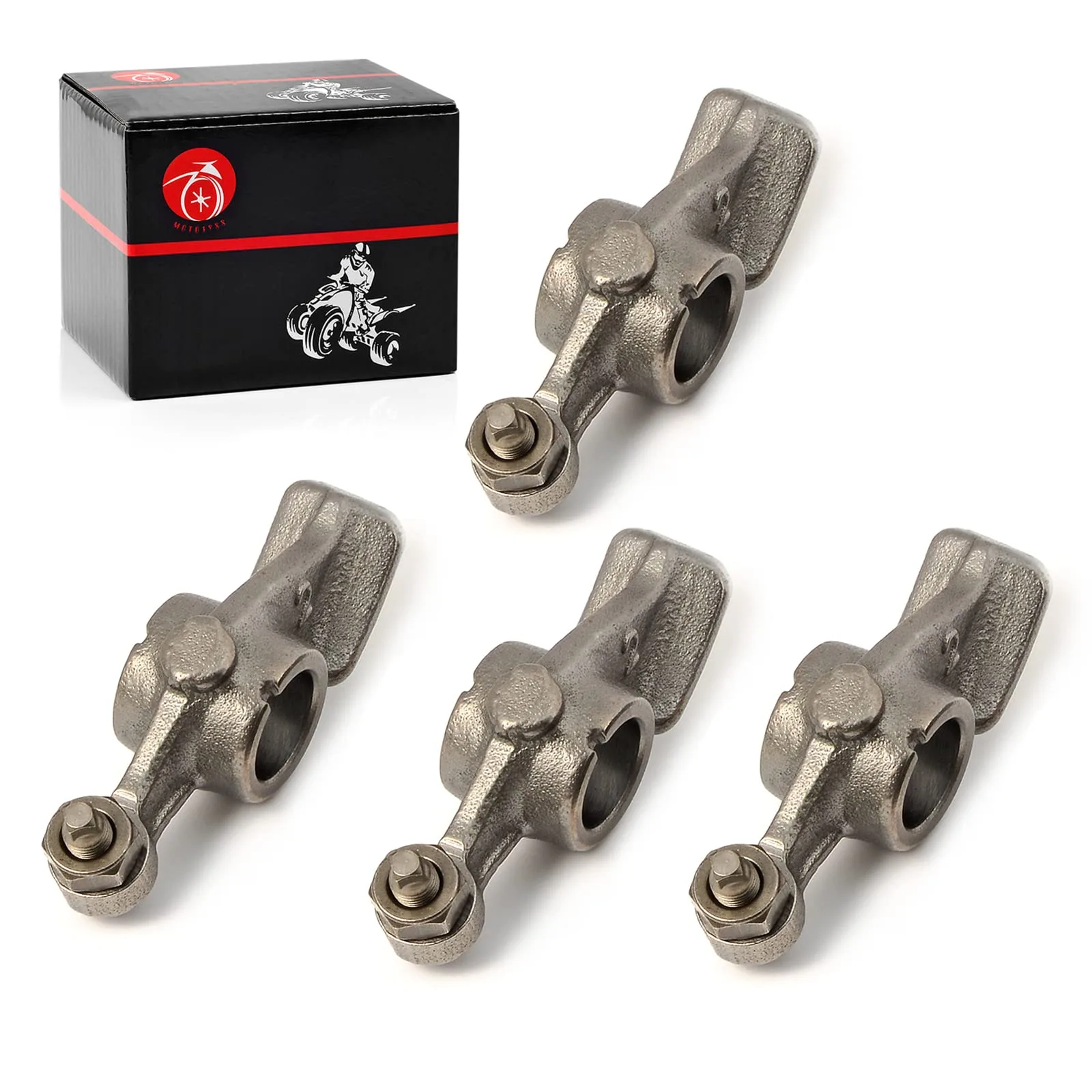 MOTO1988 Rocker Arm Set 26621-G02 for E-Z-GO Fuji Robin (1991-2008)