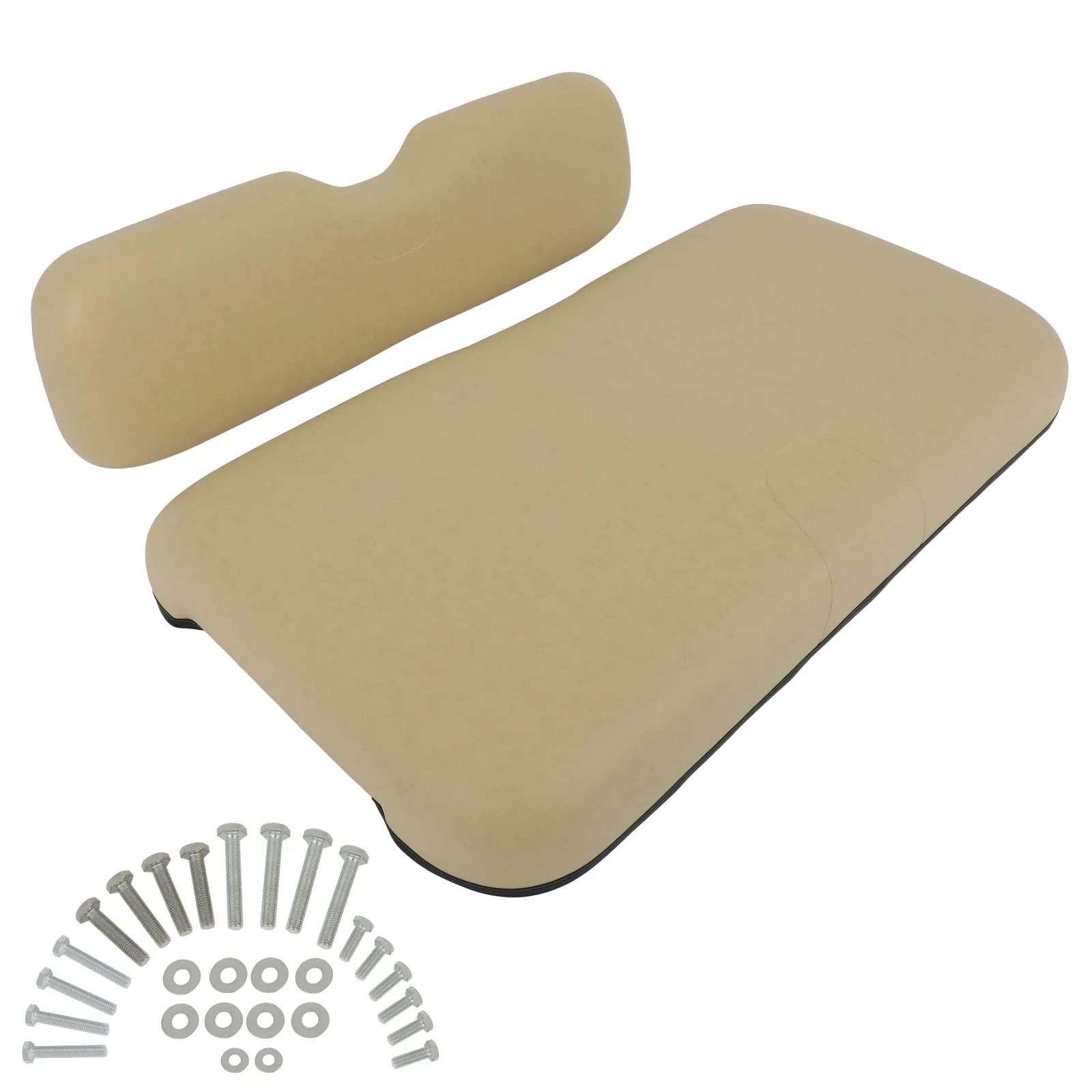 CTCAUTO Front Seat Cushion Set for E-Z-GO RXV