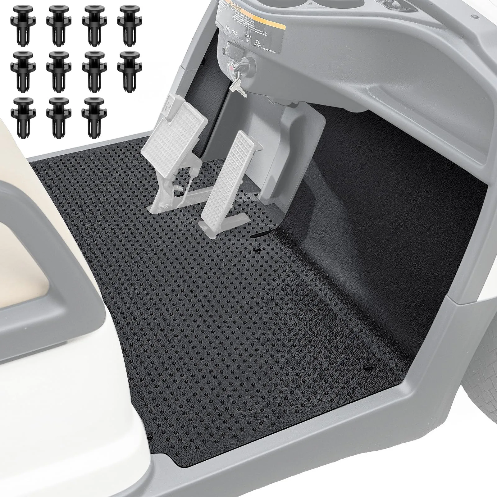CLUBRALLY Yamaha G29 Floor Mat with Rivets CB-227
