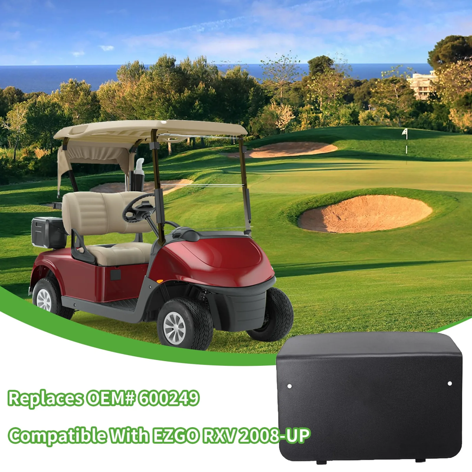 10L0L E-Z-GO RXV Rear Access Panel 600249 image 3