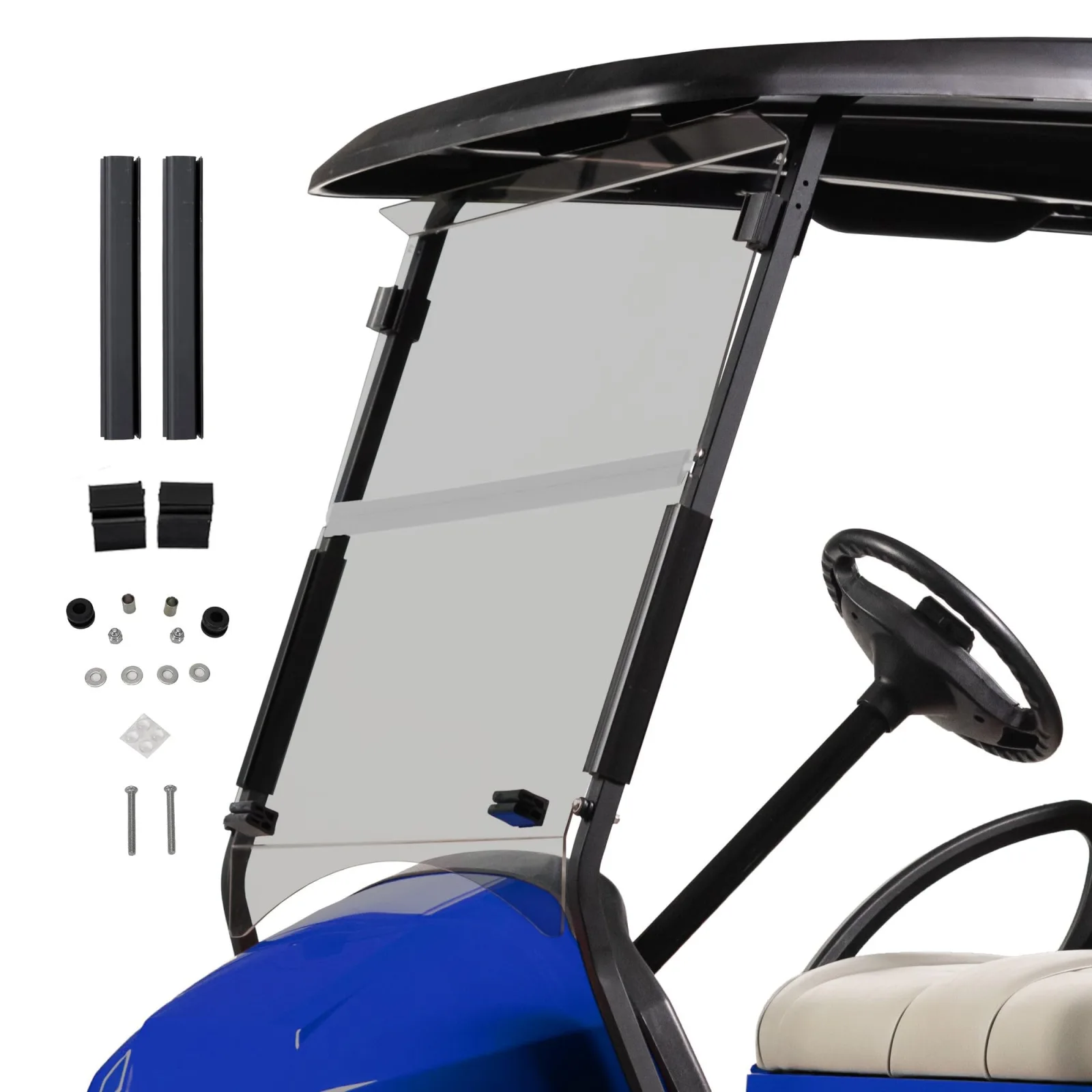 ProFX PFX4005 Tinted Windshield for Club Car Golf Carts