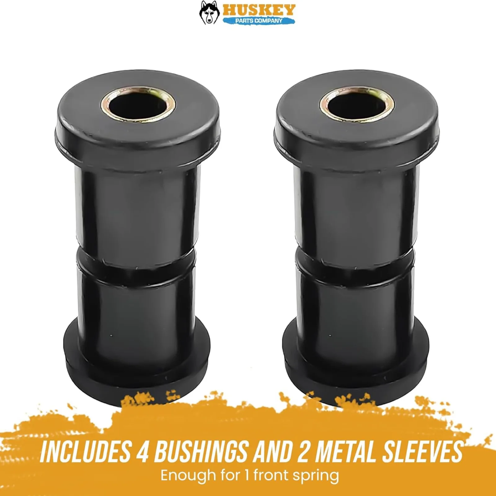 Club Car DS Leaf Spring Bushing and Sleeve Kit 1981+ image 2